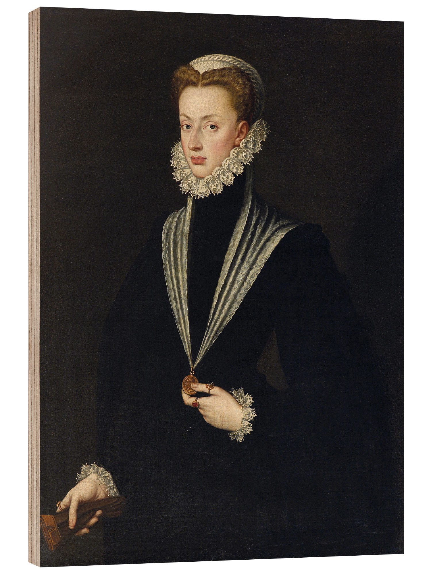 Posterlounge Wandbild Erzherzogin Johanna von Österreich, Sofonisba Anguissola, erhältlich als Poster, Leinwandbild, Wandsticker oder Acrylglasbild