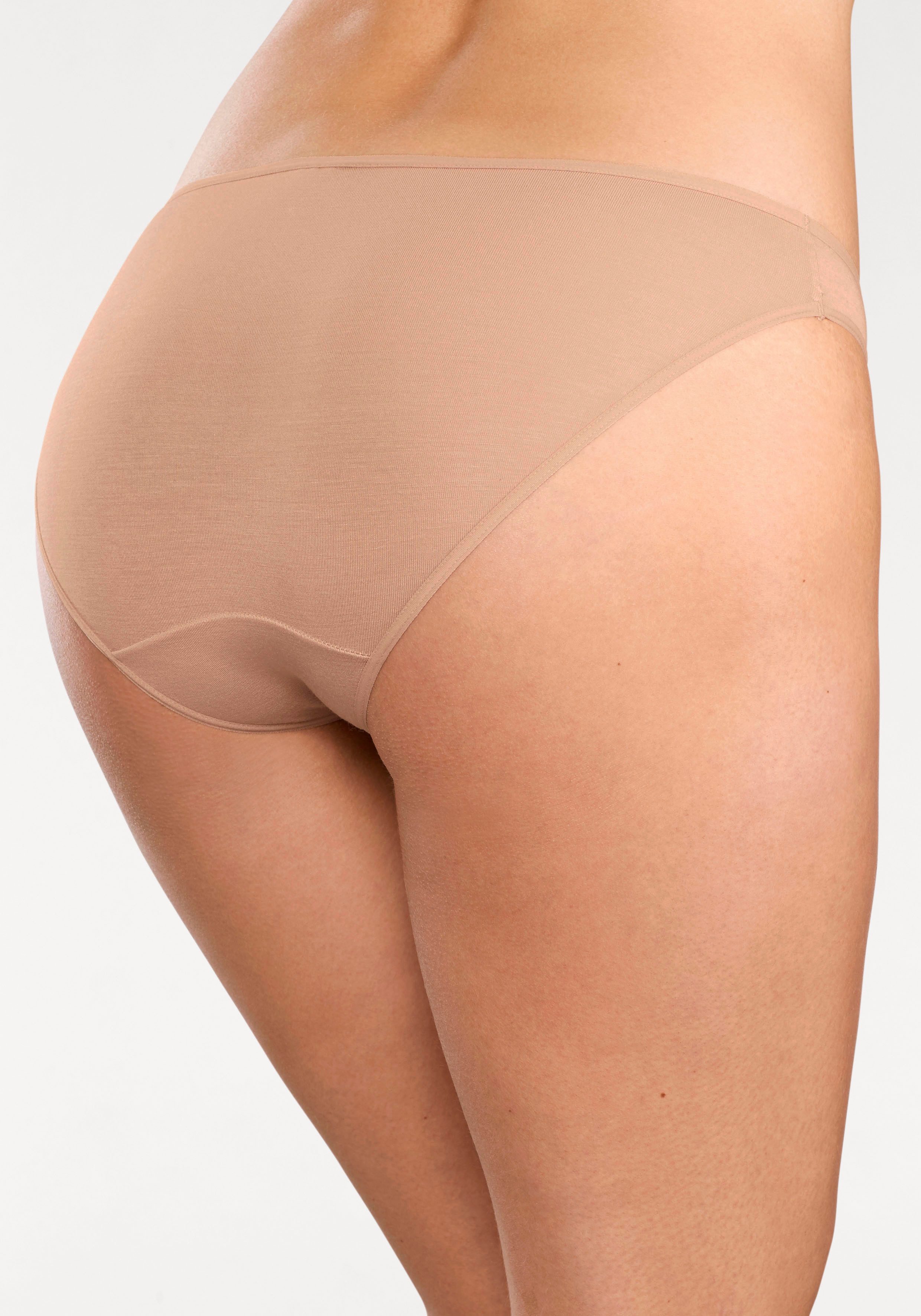 LASCANA Bikinislip aus hochwertiger Modal-Qualität (3er-Pack) – Bild 3 von 5