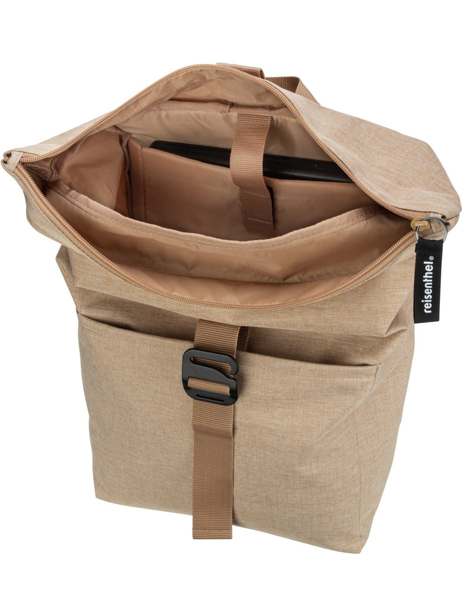 Twist REISENTHEL® Packsack Coffee backpack rolltop