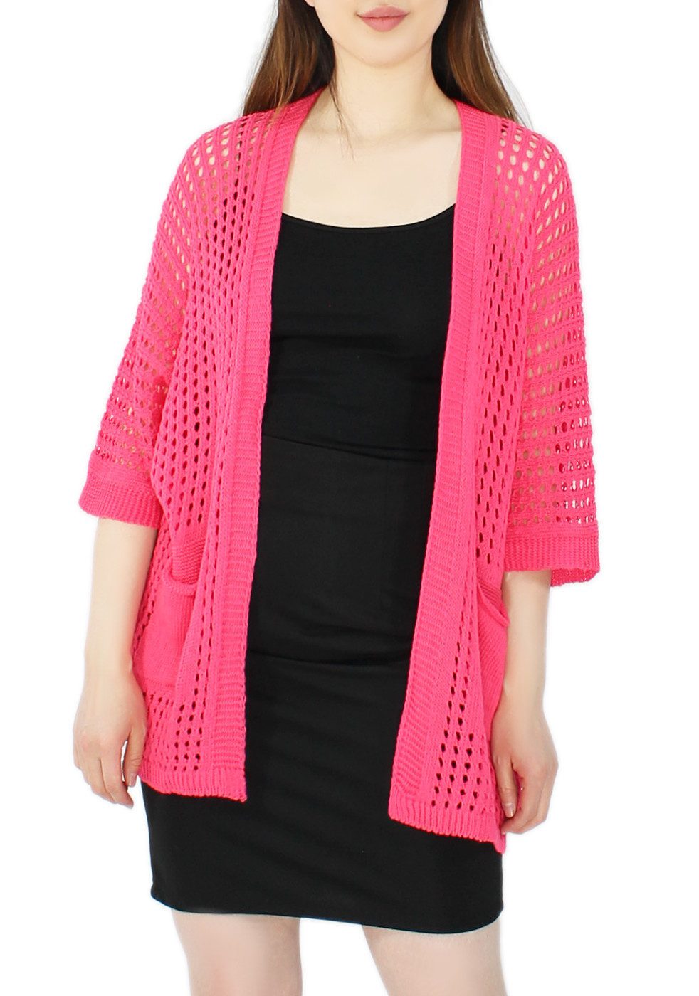 dy_mode Cardigan Damen Netzcardigan – Sommer günstig online kaufen