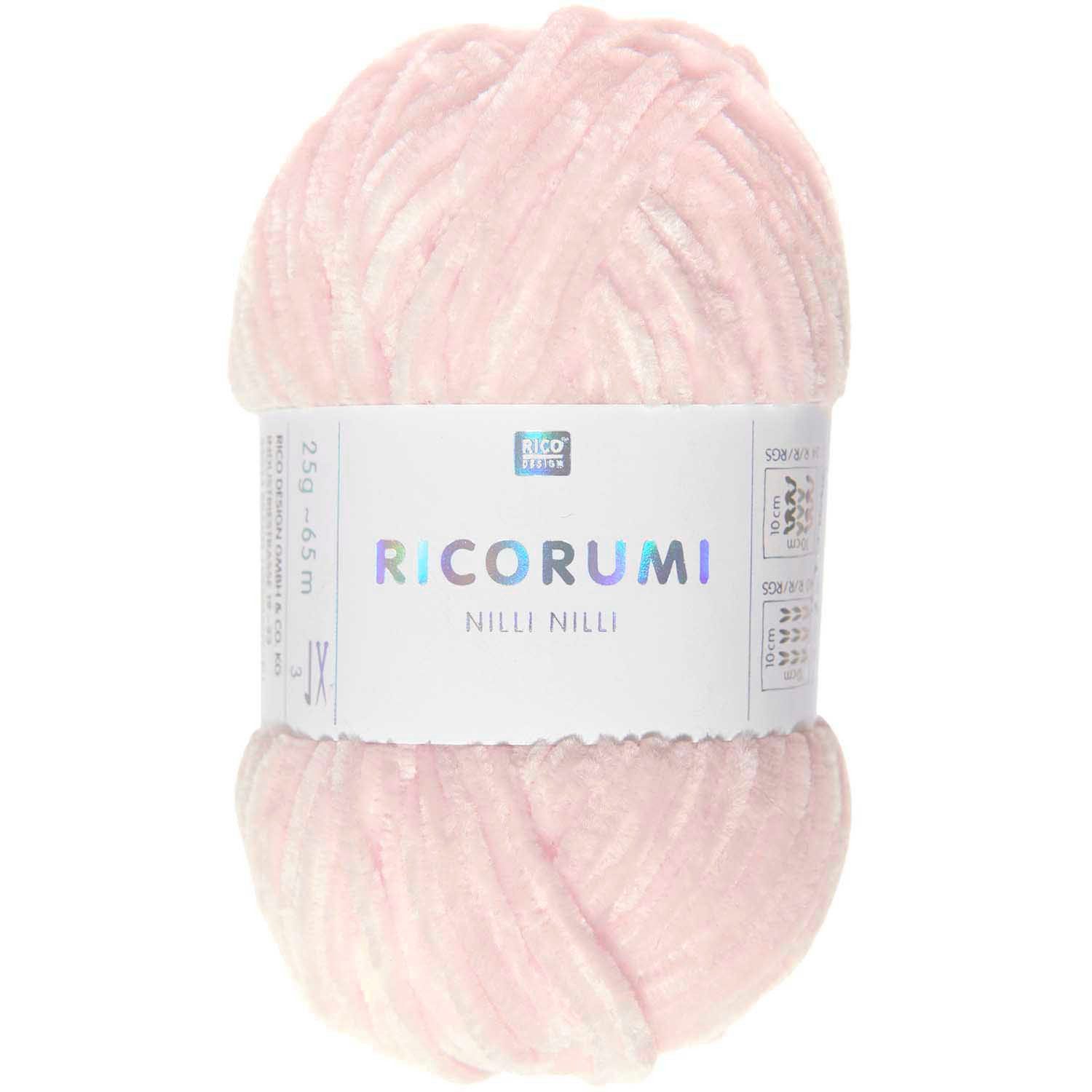 rico Ricorumi Nilli Nilli Häkelwolle, 65 m