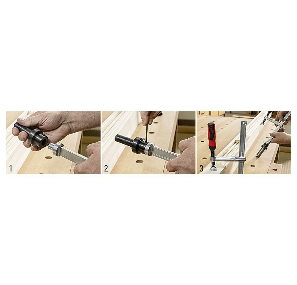 Thumbnail - Bessey Schraubzwinge Werkbank-Adapter