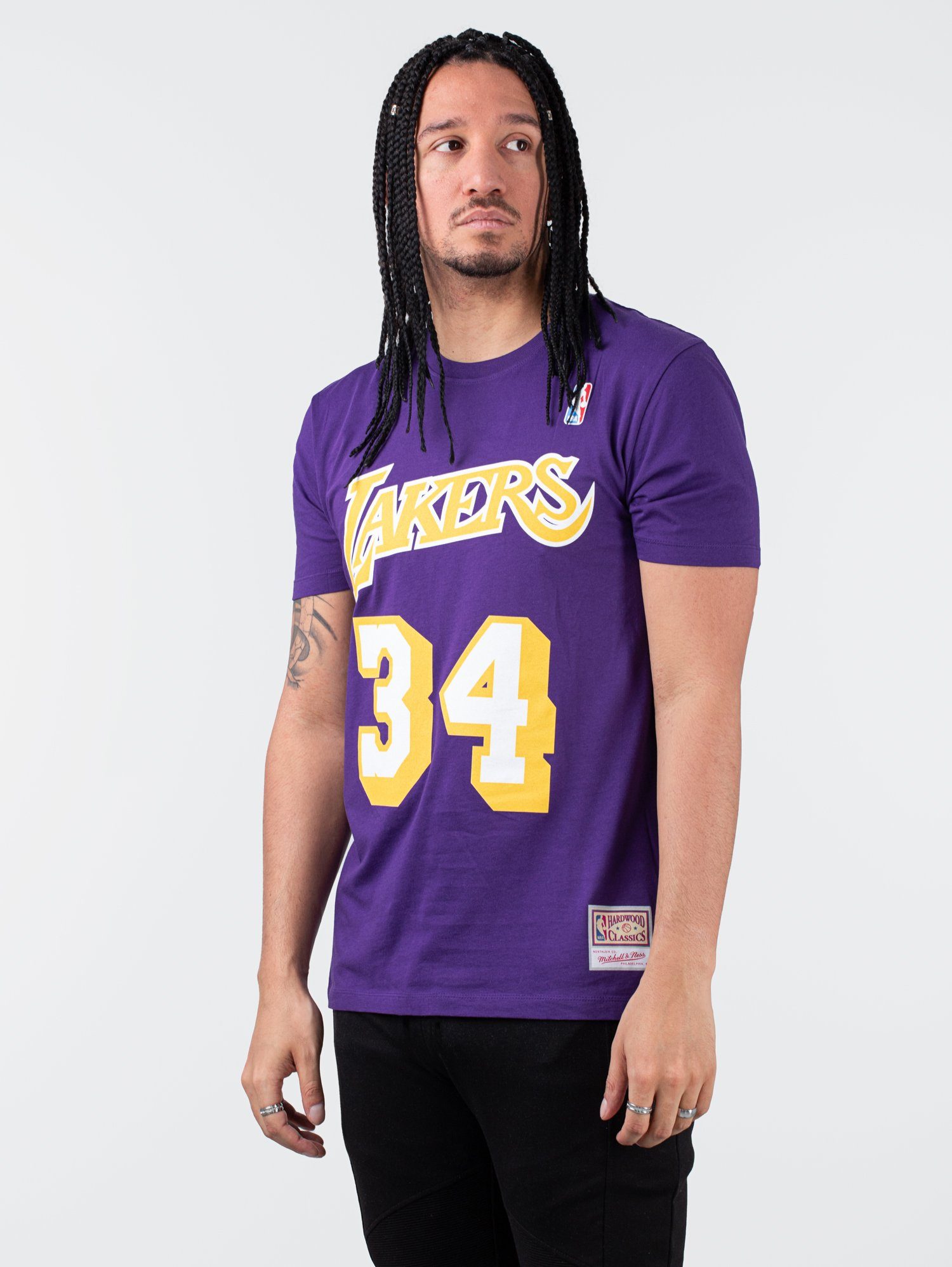 Mitchell Ness Mitchell & Tee NBA & T-Shirt Lakers LA O´Neal Ness