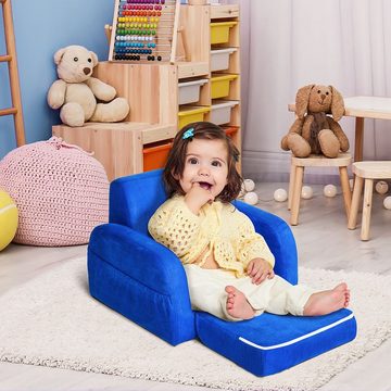 HOMCOM Sessel Kindersofa (Kindersessel, 1-St., Minisessel), für Kinder
