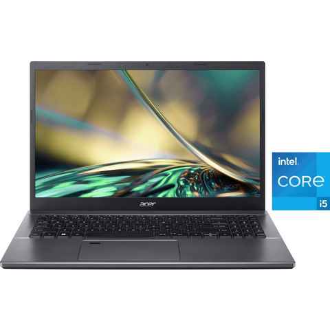Acer A515-57-51J2 Notebook (39,62 cm/15,6 Zoll, Intel Core i5 12450H, UHD Graphics, 1000 GB SSD)