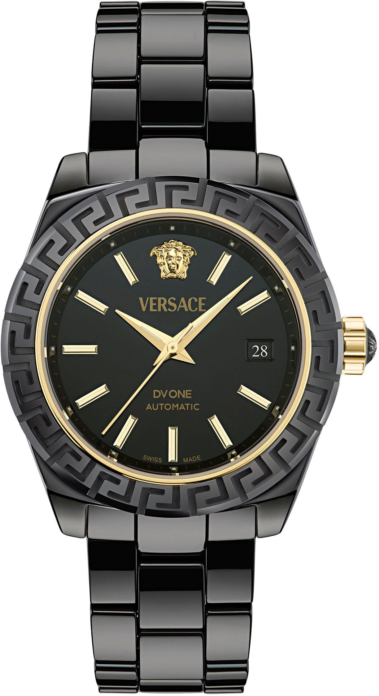 Versace Automatikuhr DV ONE AUTOMATIC, VE6B00123 schwarz