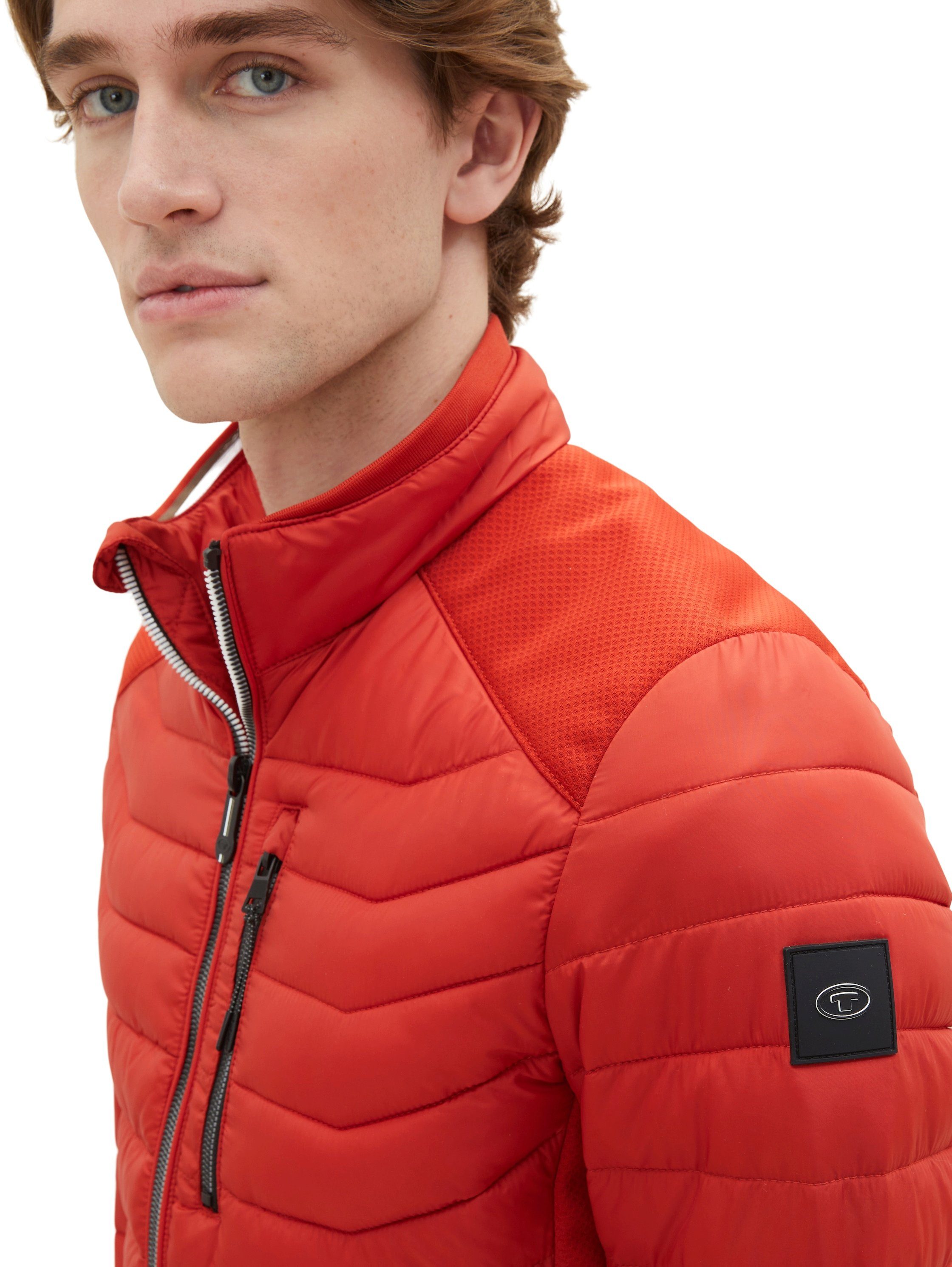 TAILOR Jacke rooibos TOM Steppjacke orange Hybrid