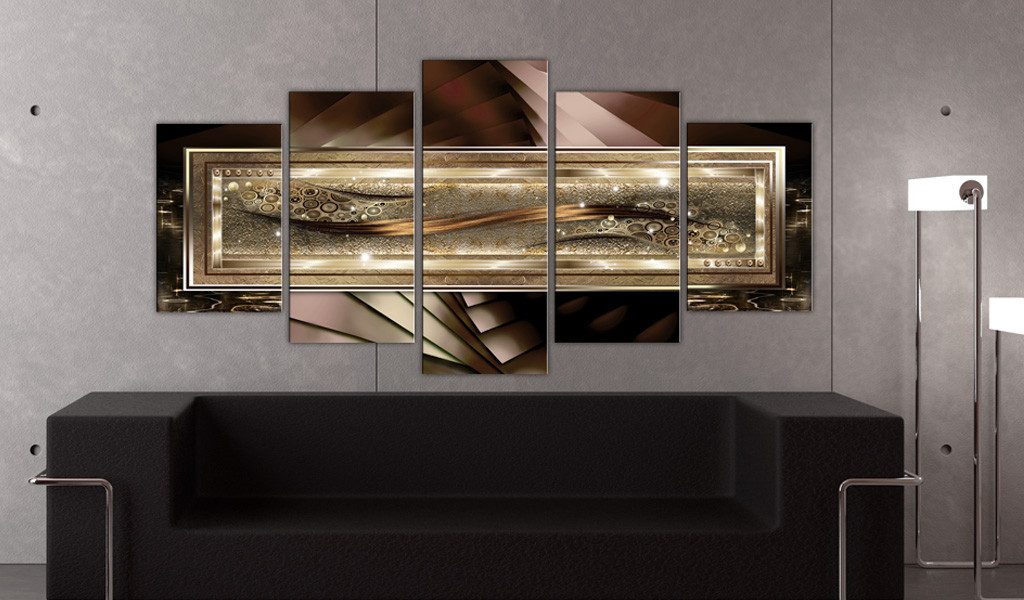 Artgeist Wandbild Gold thread günstig online kaufen