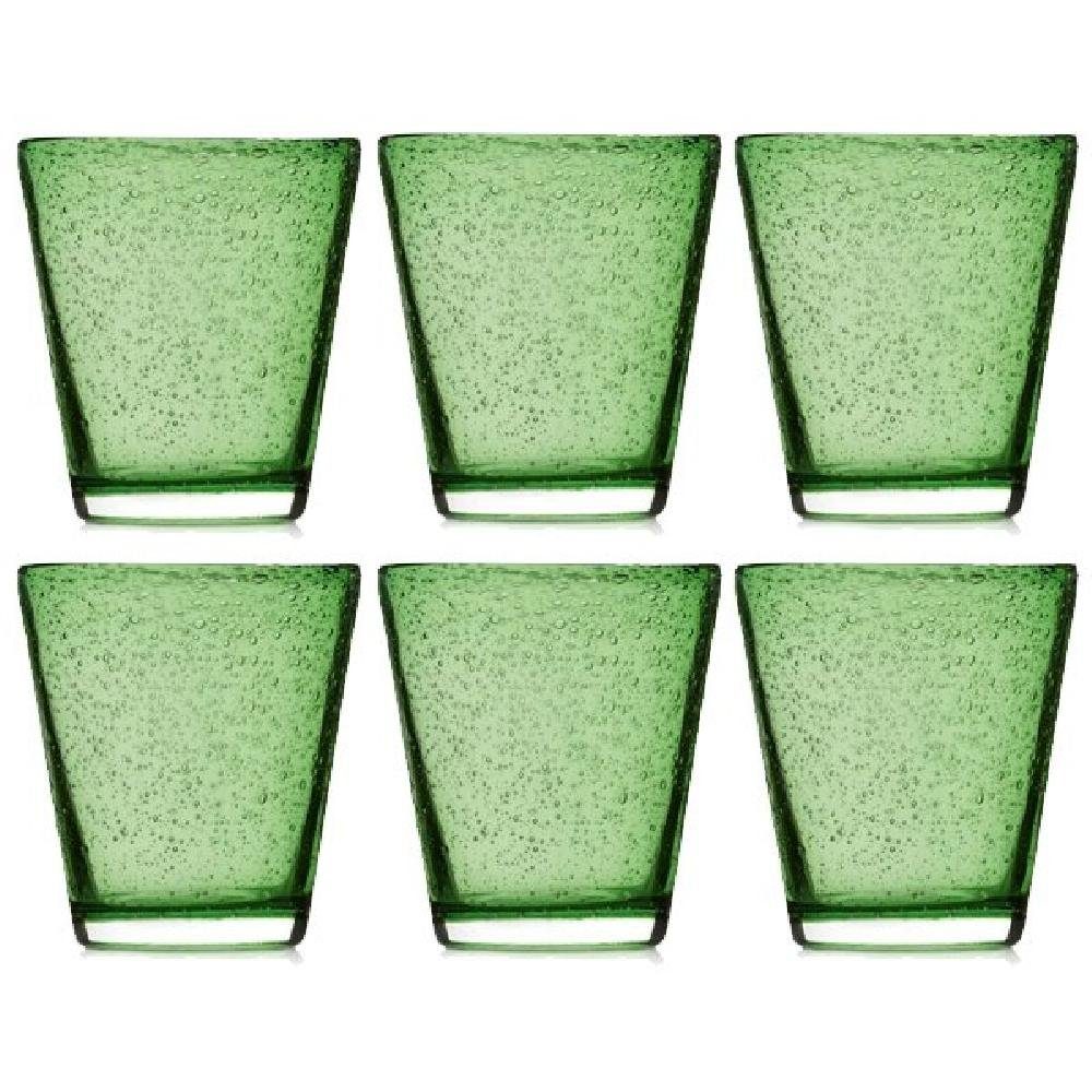 LEONARDO Cocktailglas Leonardo Becher Burano Verde (6-teilig)
