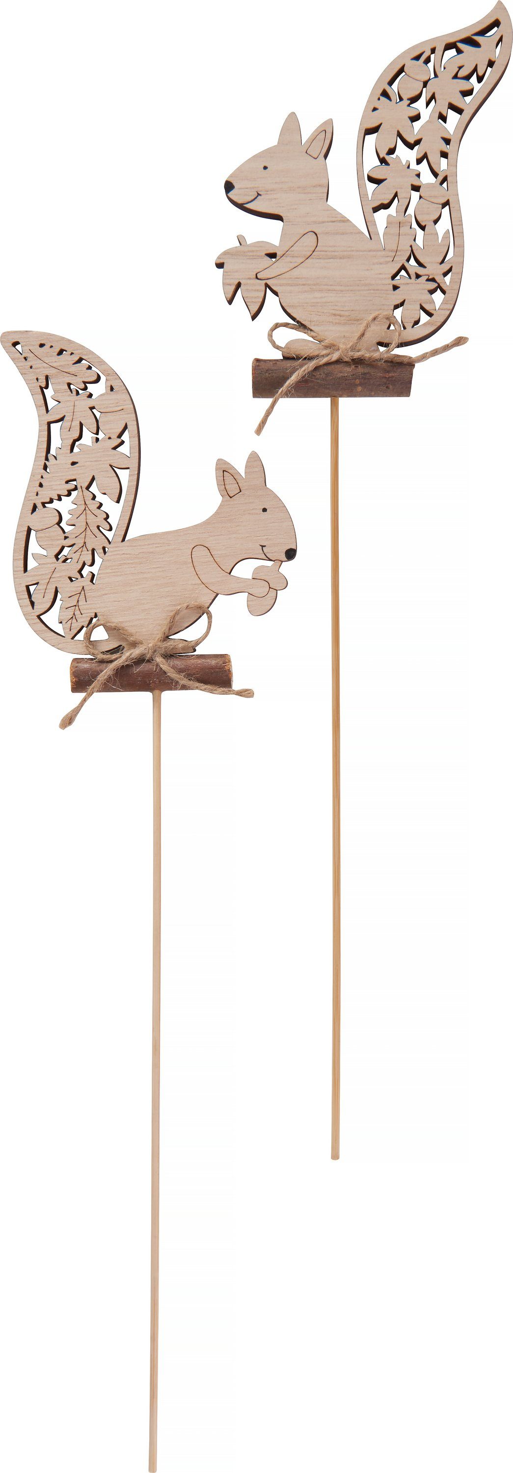 Gartenstecker Eichhörnchen