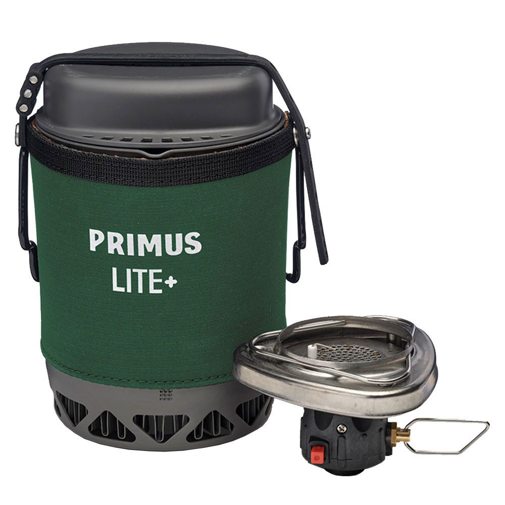 Primus Gaskocher Lite Plus Stove System II 0,8L Gaskocher - Grün Trekking Kocher