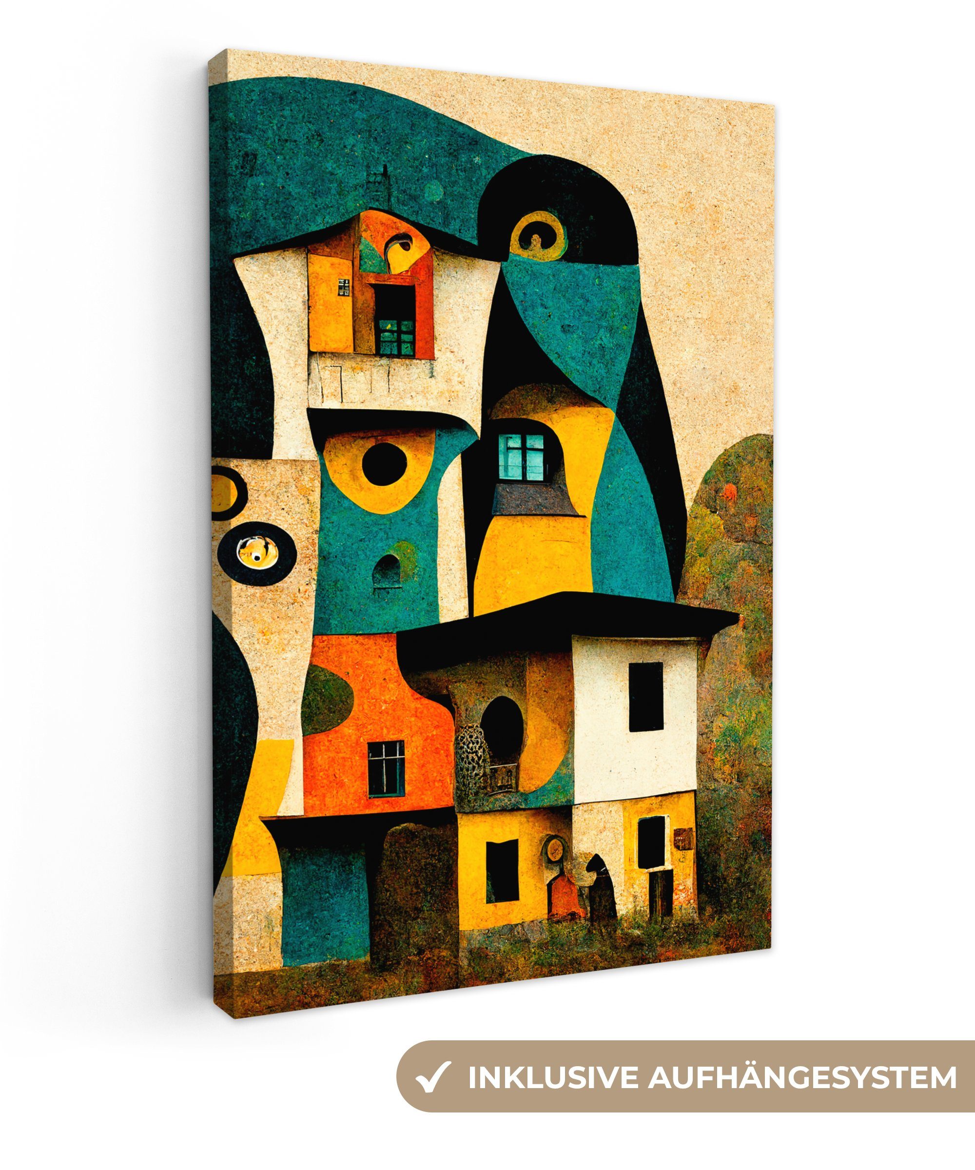 OneMillionCanvasses® Leinwandbild Abstrakt - Design - günstig online kaufen