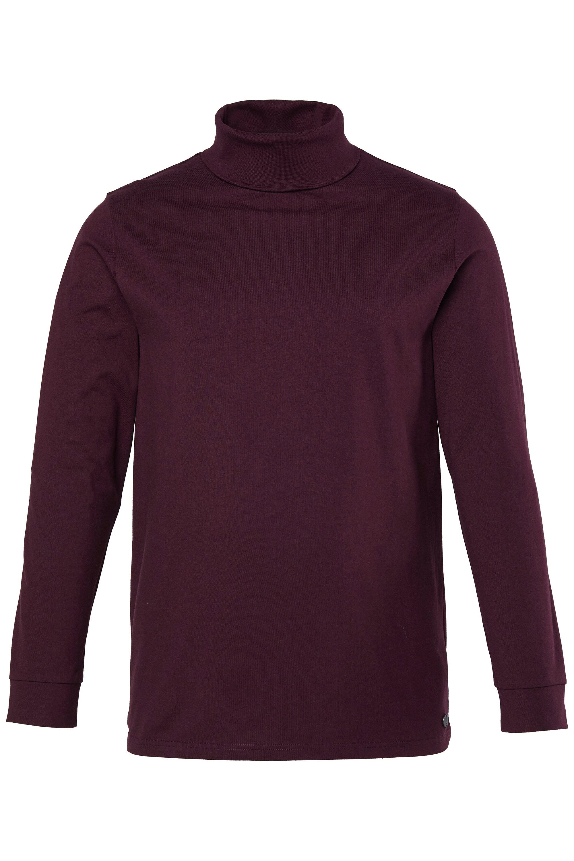 JP1880 T-Shirt Rollkragen-Shirt Basic Jersey lange Ärmel – Bild 2 von 3