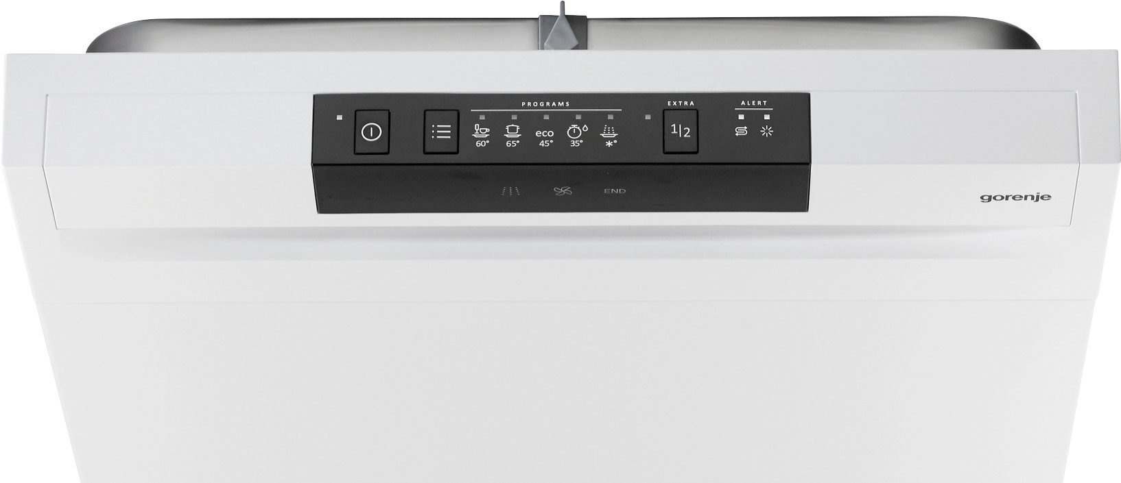 GORENJE Standgeschirrspüler GS520E15W, 9 Maßgedecke – Bild 4 von 5