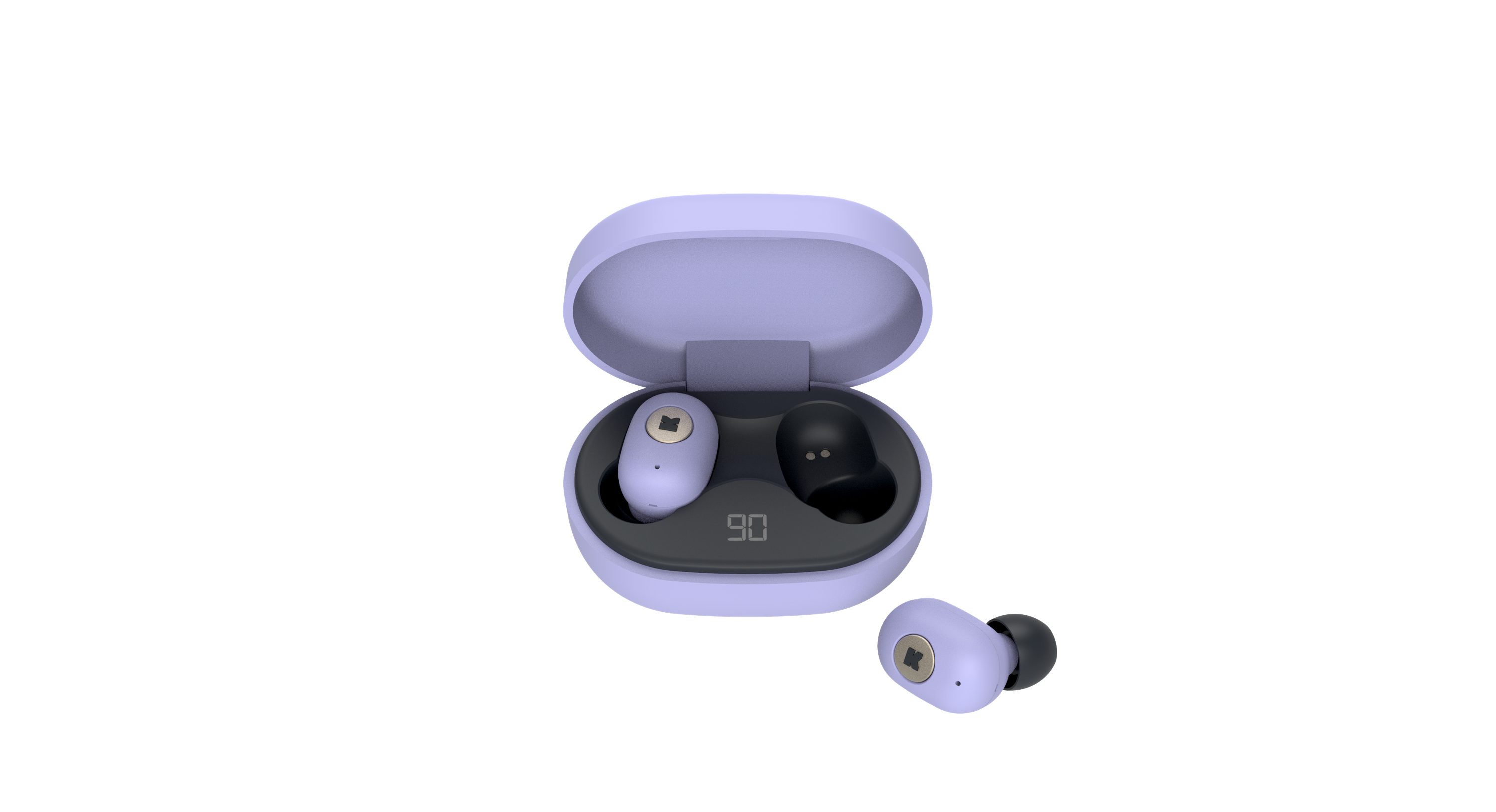 Bluetooth (aBEAN KREAFUNK Kopfhörer) lavender On-Ear-Kopfhörer spring