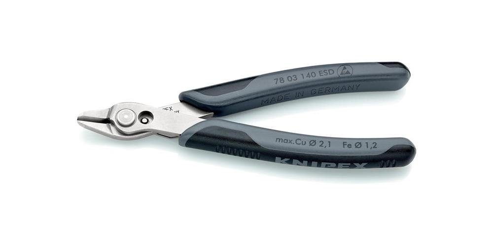 Knipex Seitenschneider Super-Knips® mm 140 Facette Länge nein Elektronik-Seitenschneider poliert