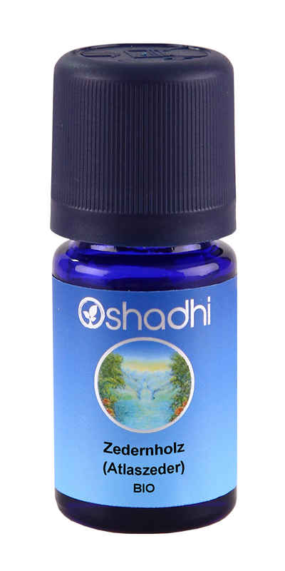 Oshadhi Duftöl Zedernholz (Atlaszeder) bio – Ätherisches Öl