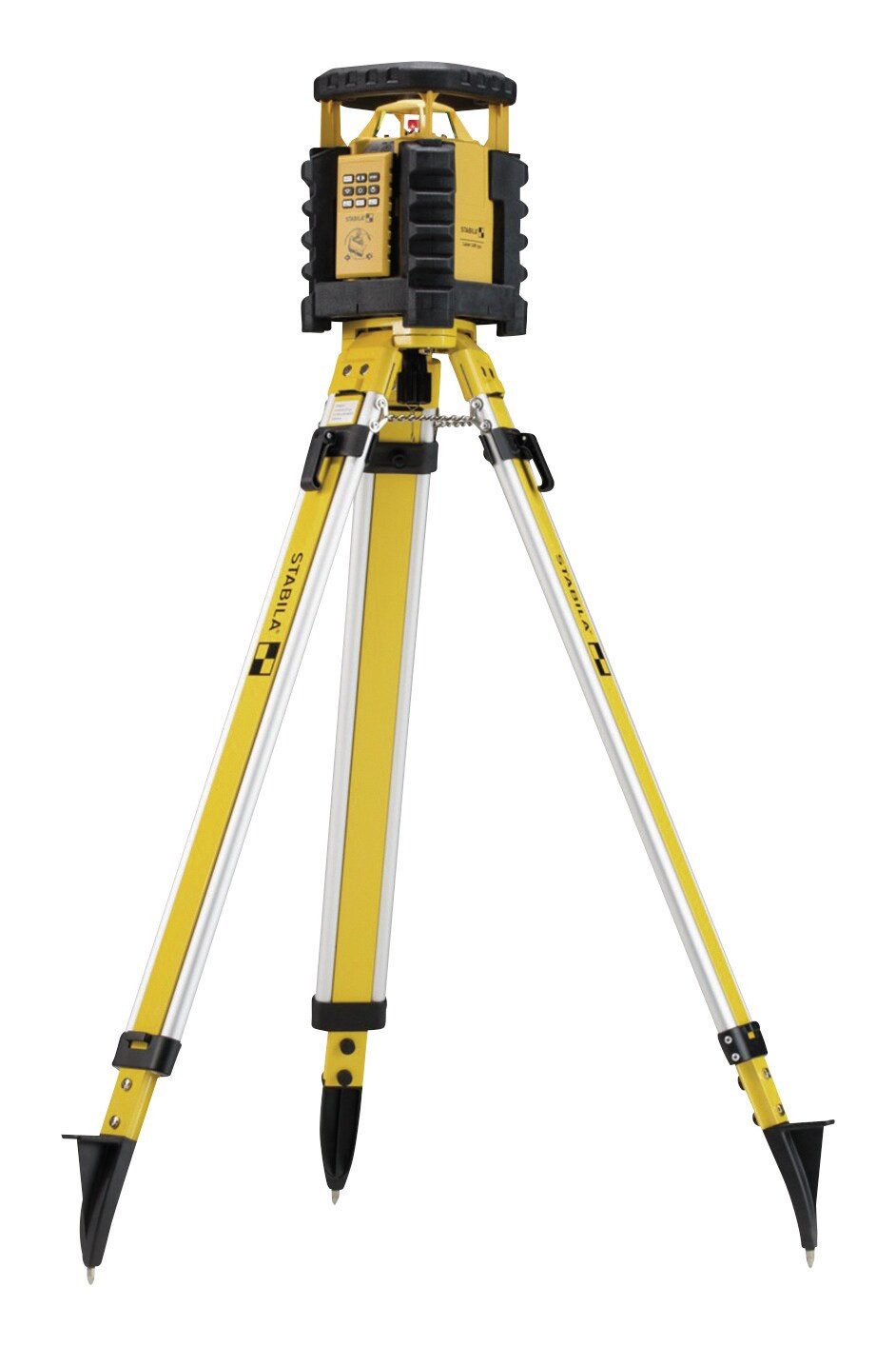 Stabila Punkt- und Linienlaser, Rotationslaser LAR 350 7-teilig