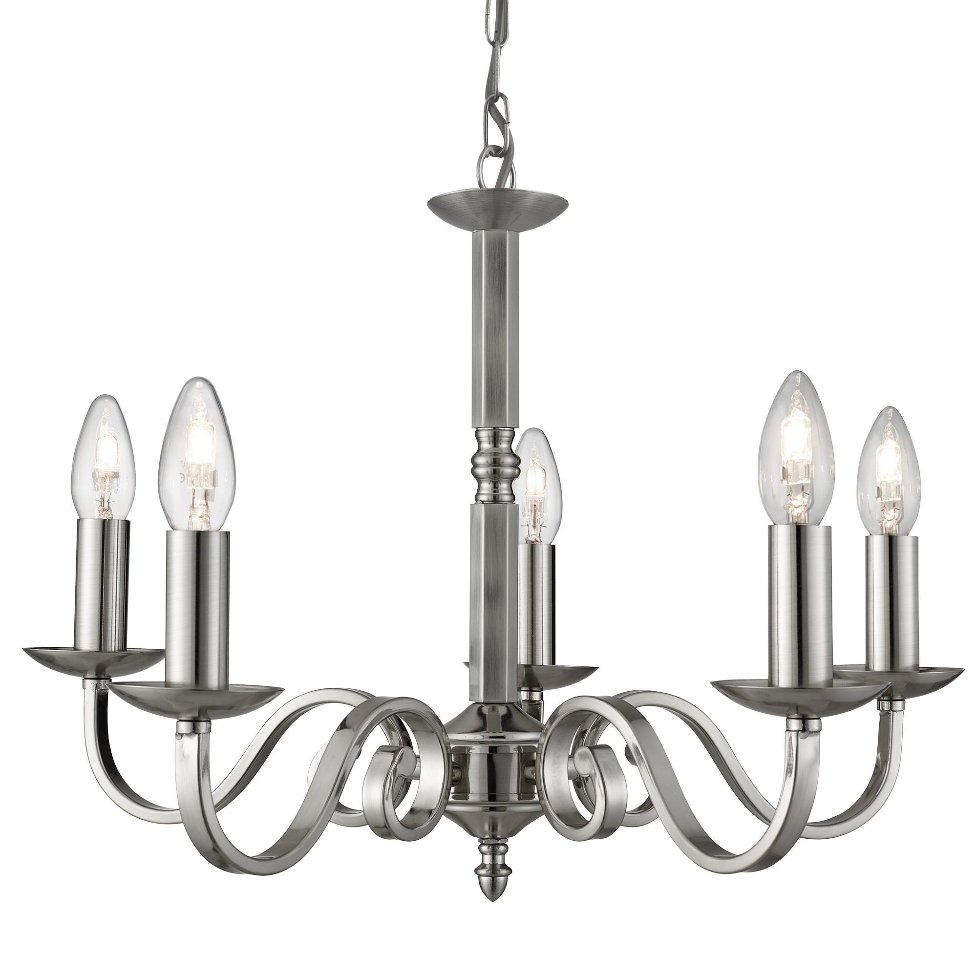 Searchlight Люстры Richmond 5Lt Pendant, Leuchtmittel wechselbar