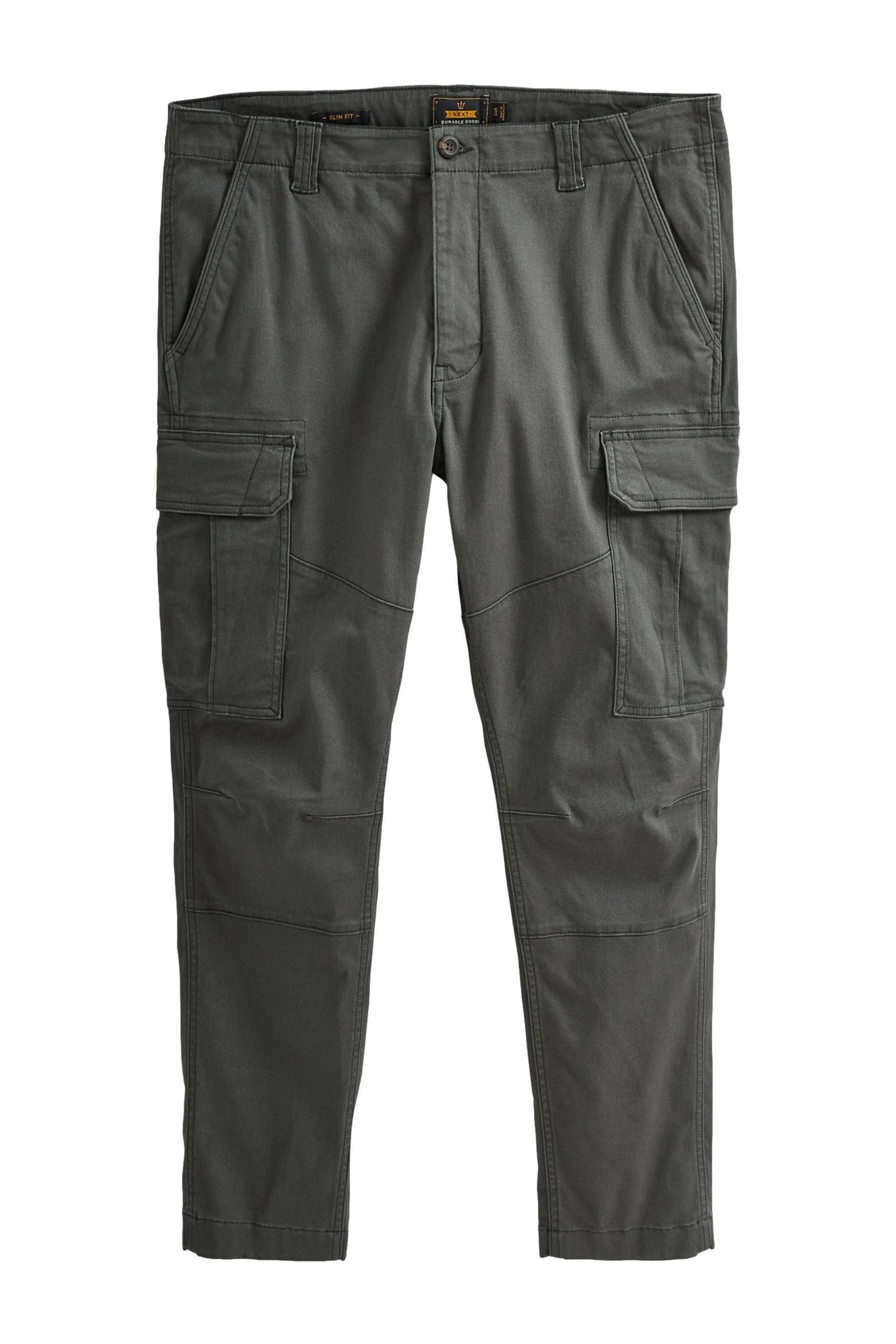 Cargohose Cargo-Hose aus Baumwollstretch -Slim