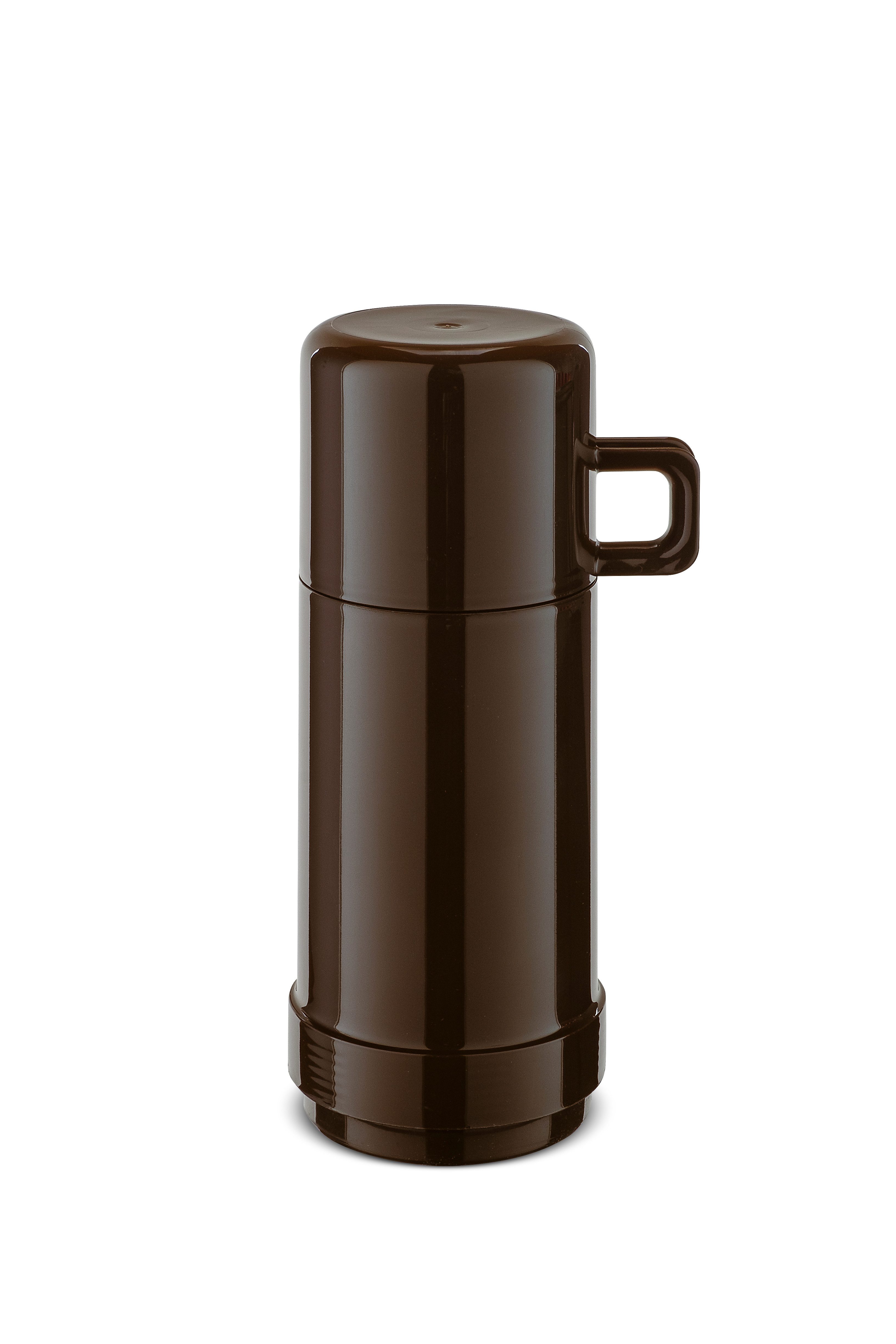 ROTPUNKT Isolierflasche Thermoflasche, auslaufsicher, Glaseinsatz, BPA-Frei- hochwertig, Hochwertiger Glaseinsatz (Geschmacksneutral)