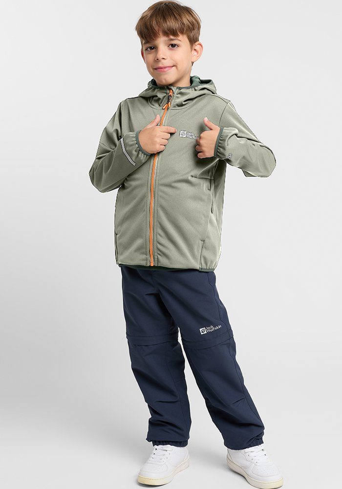 Jack Wolfskin Outdoorjacke FELDBERG HOODED JKT K