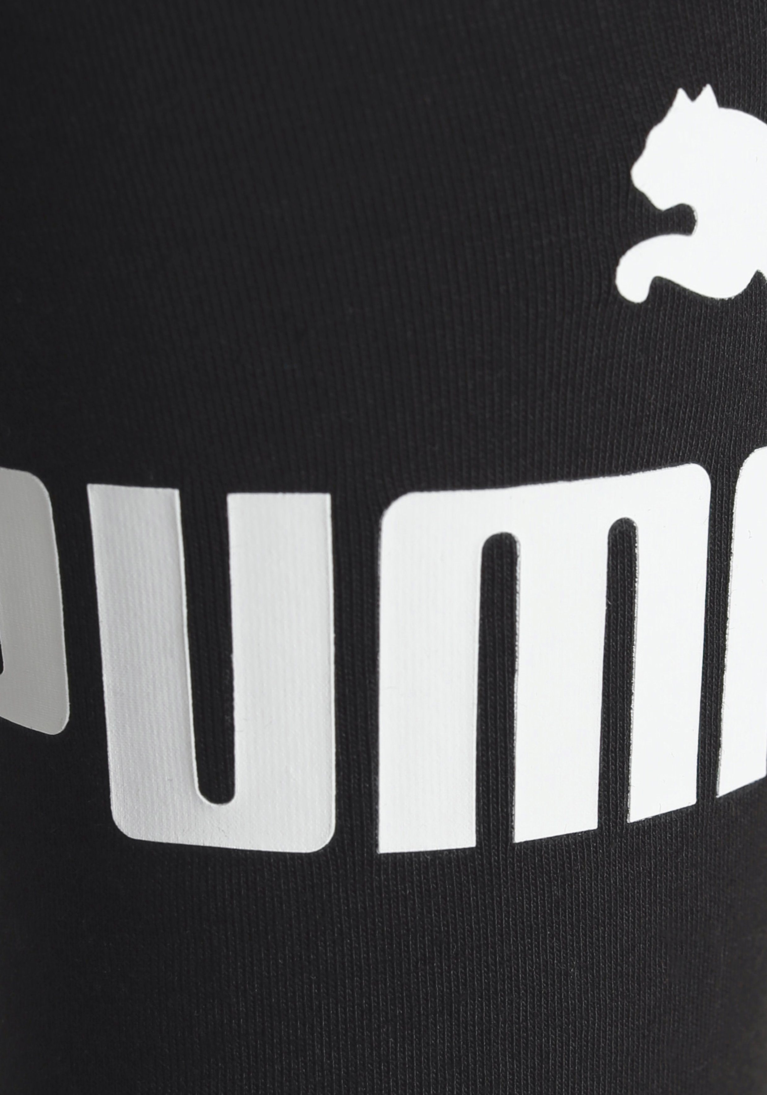 G PUMA LOGO Black LEGGINGS Leggings ESS