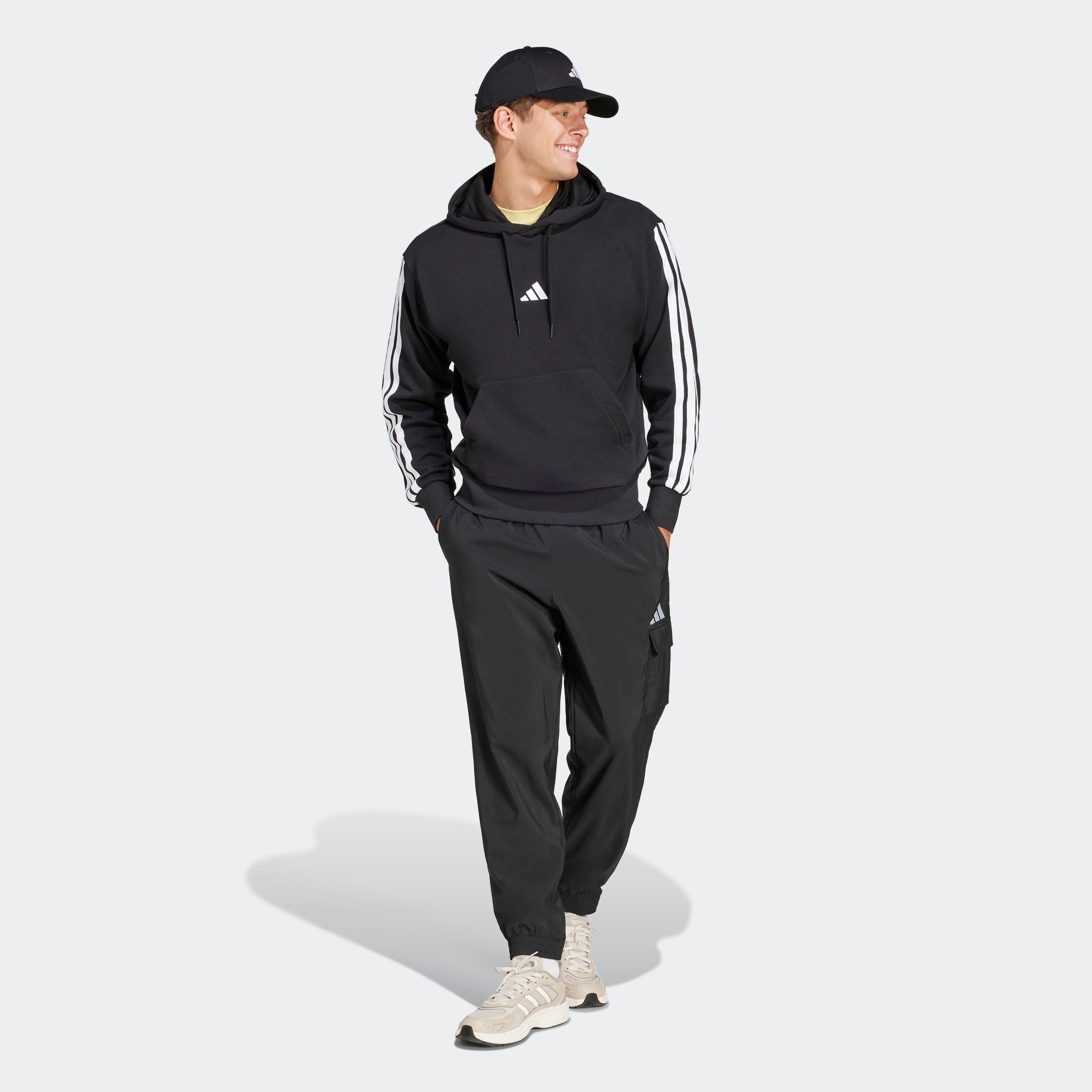 adidas Sportswear Kapuzensweatshirt M 3S FT HD