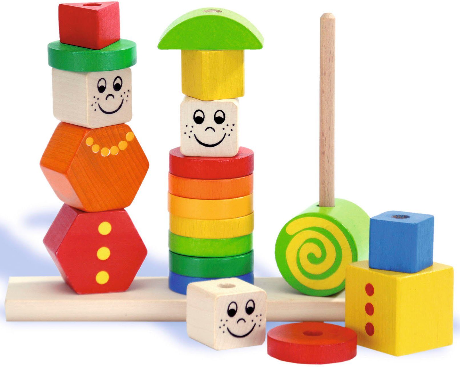 Eichhorn Steckpuzzle Figuren-Steckpuzzle, 21 Puzzleteile, Made in Germany, günstig online kaufen