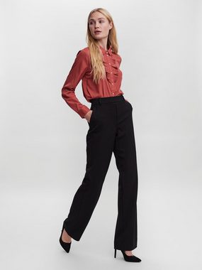 Vero Moda Anzughose VMMAYA MR STRAIGHT SOLID PANT