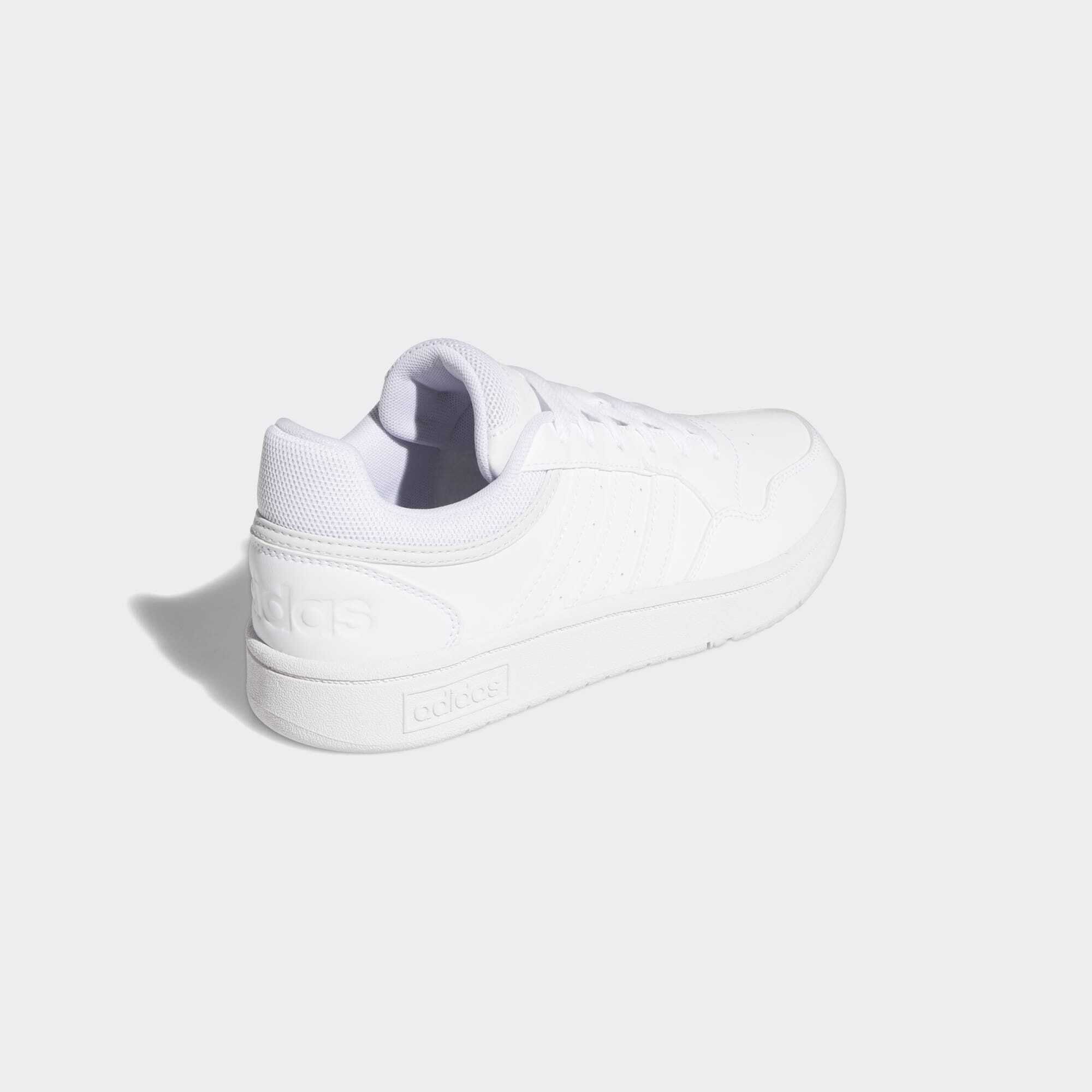 White adidas LOW CLASSIC Dash Sportswear White Sneaker SCHUH Cloud Grey 3.0 HOOPS Cloud / /