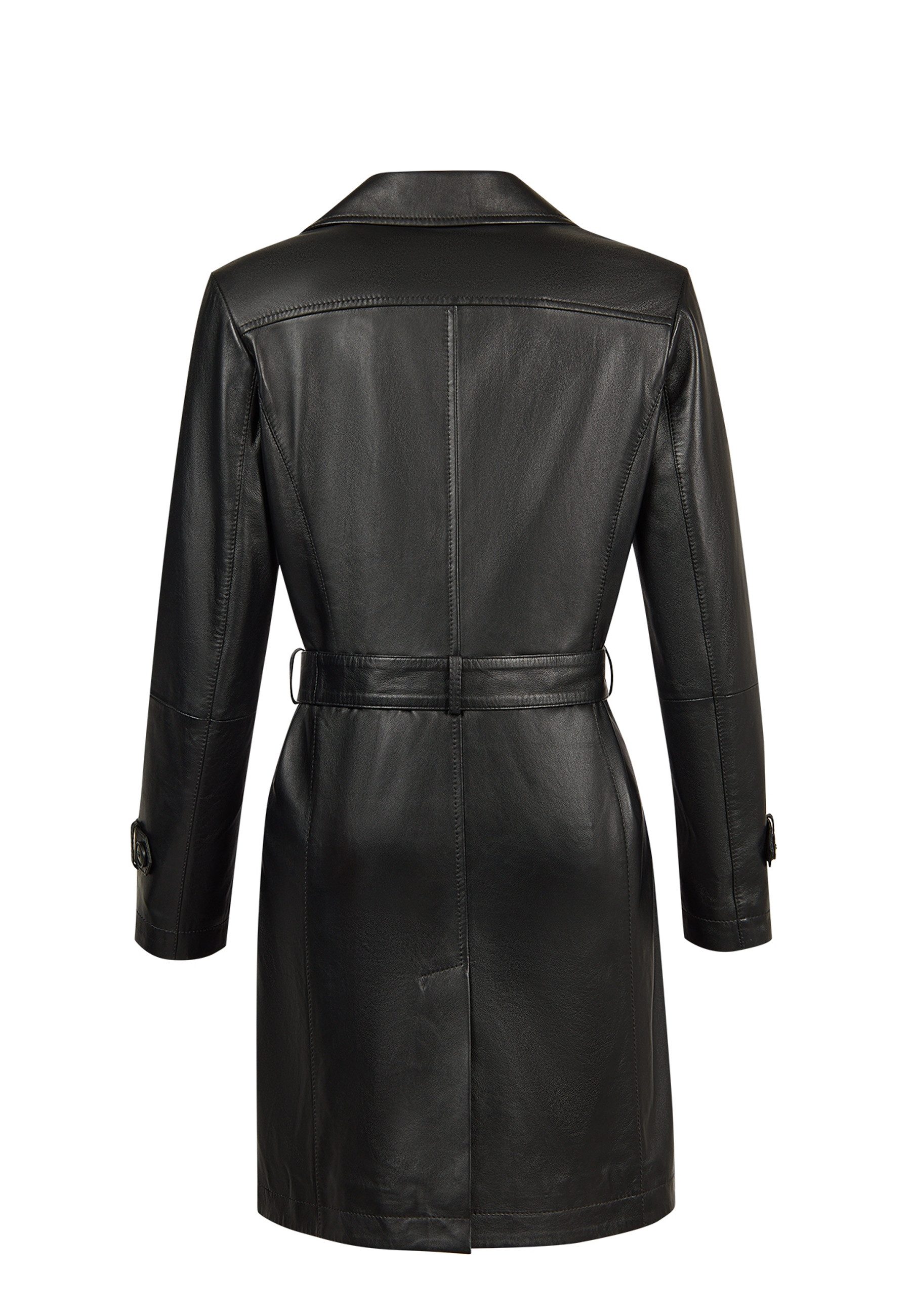 Derimod Lederjacke Lilian Ledertrenchcoat