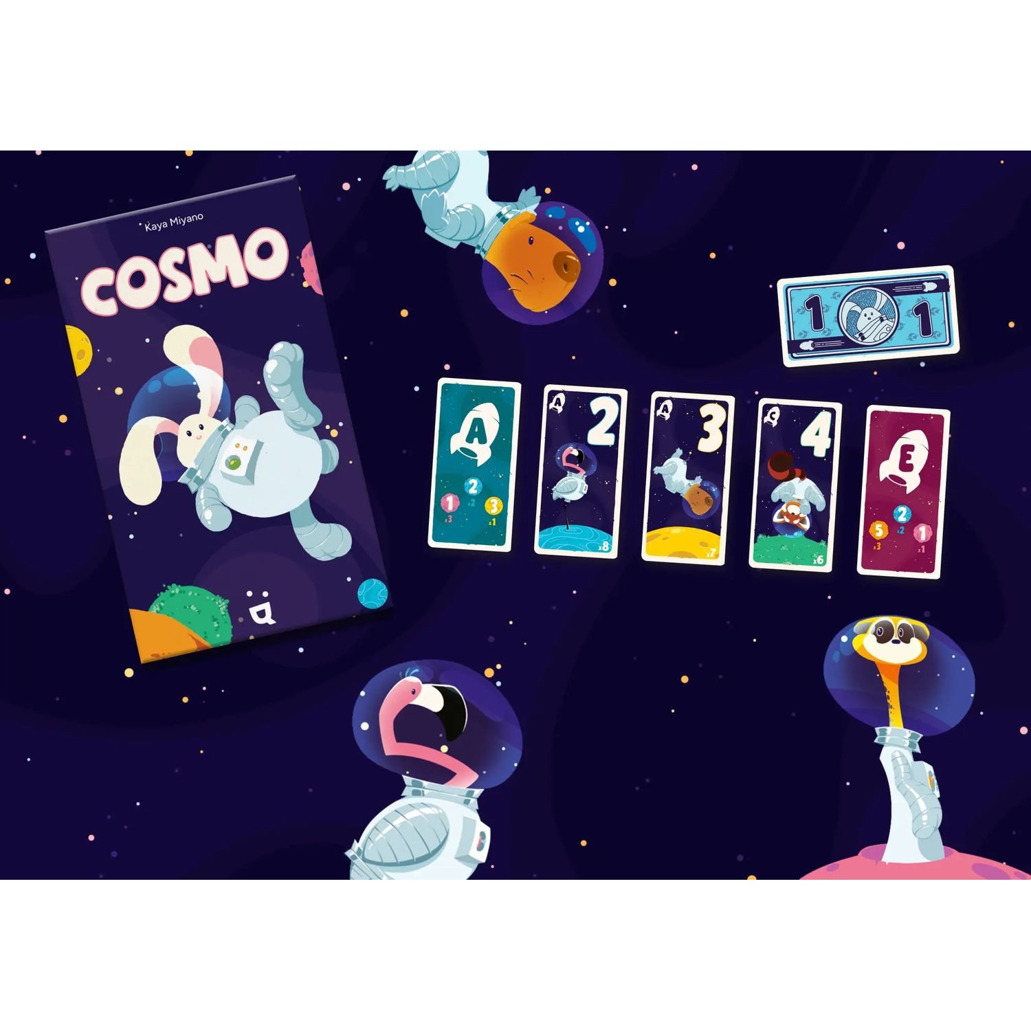 Helvetiq Spiel Cosmo