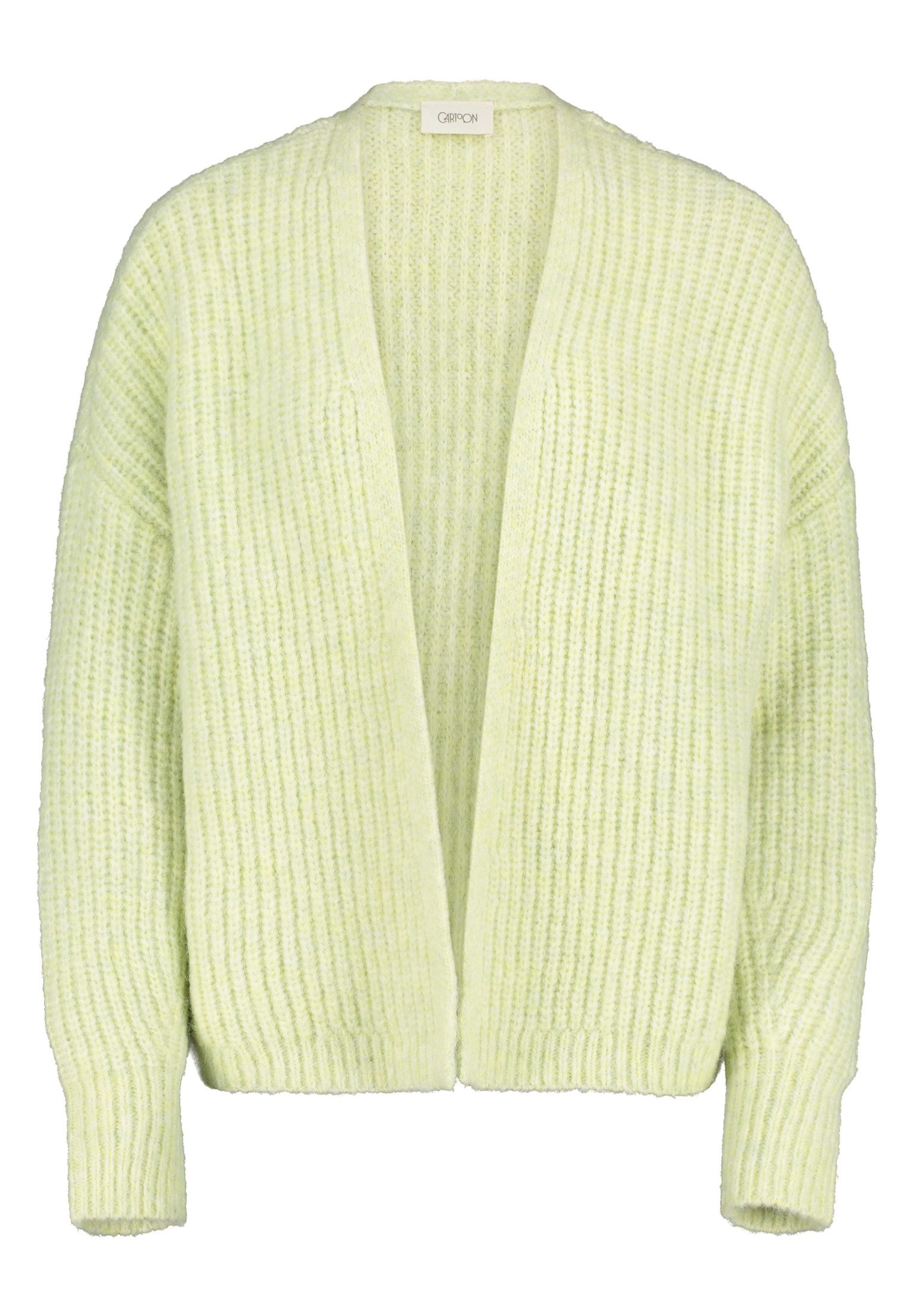 Cartoon Strickjacke