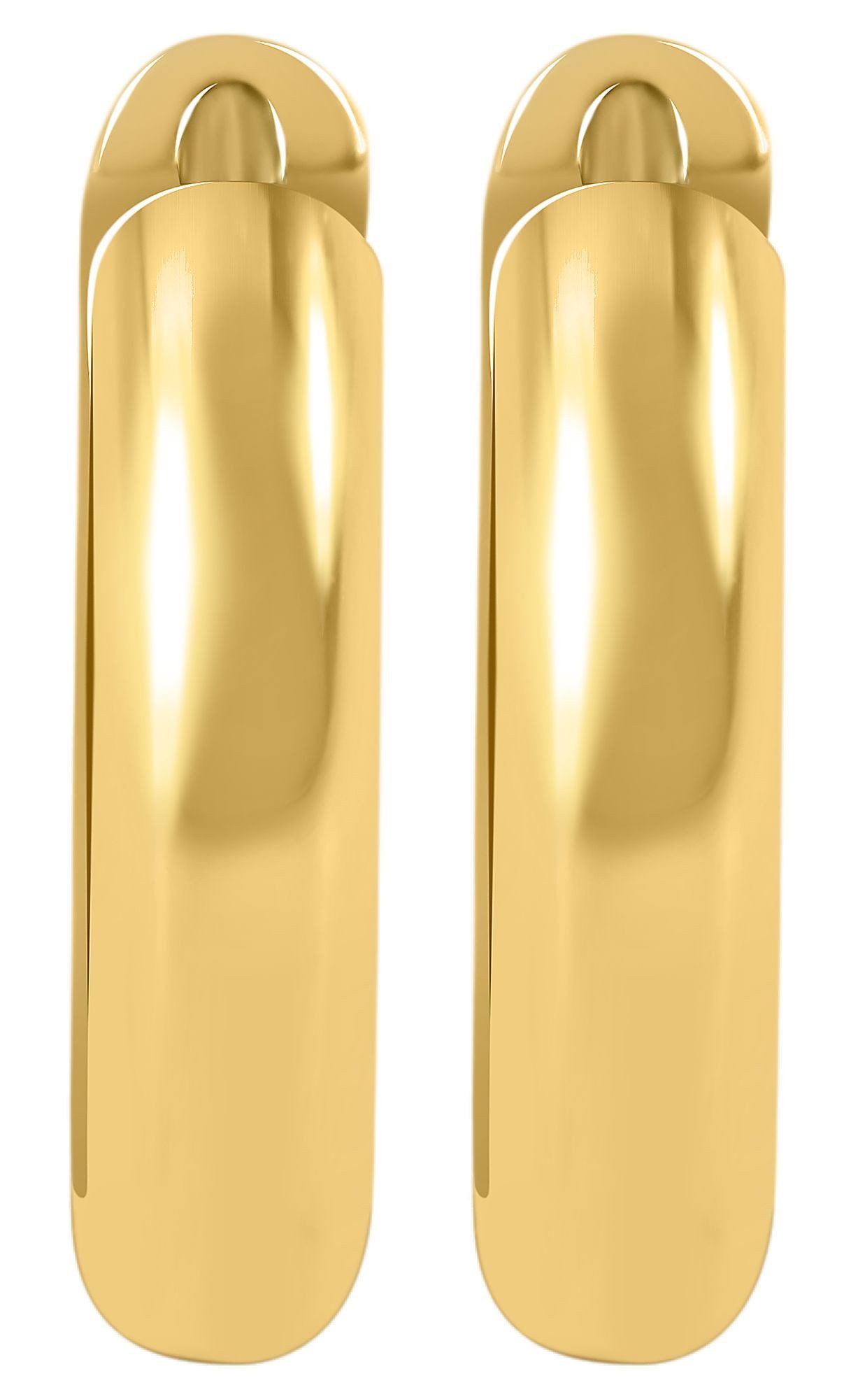 Adelia´s Klappcreolen Ohrringe – Klappcreole aus 333 Gold, Ideal als Geschenk für besondere Anlässe