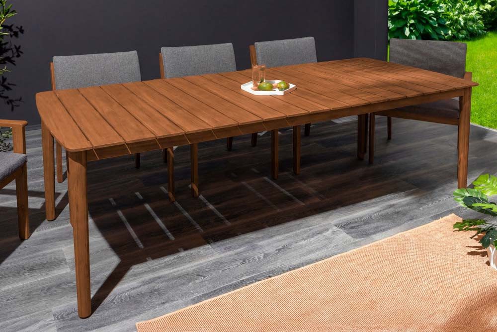 Günstige Holz Gartentische kaufen » Holz Gartentische Angebote