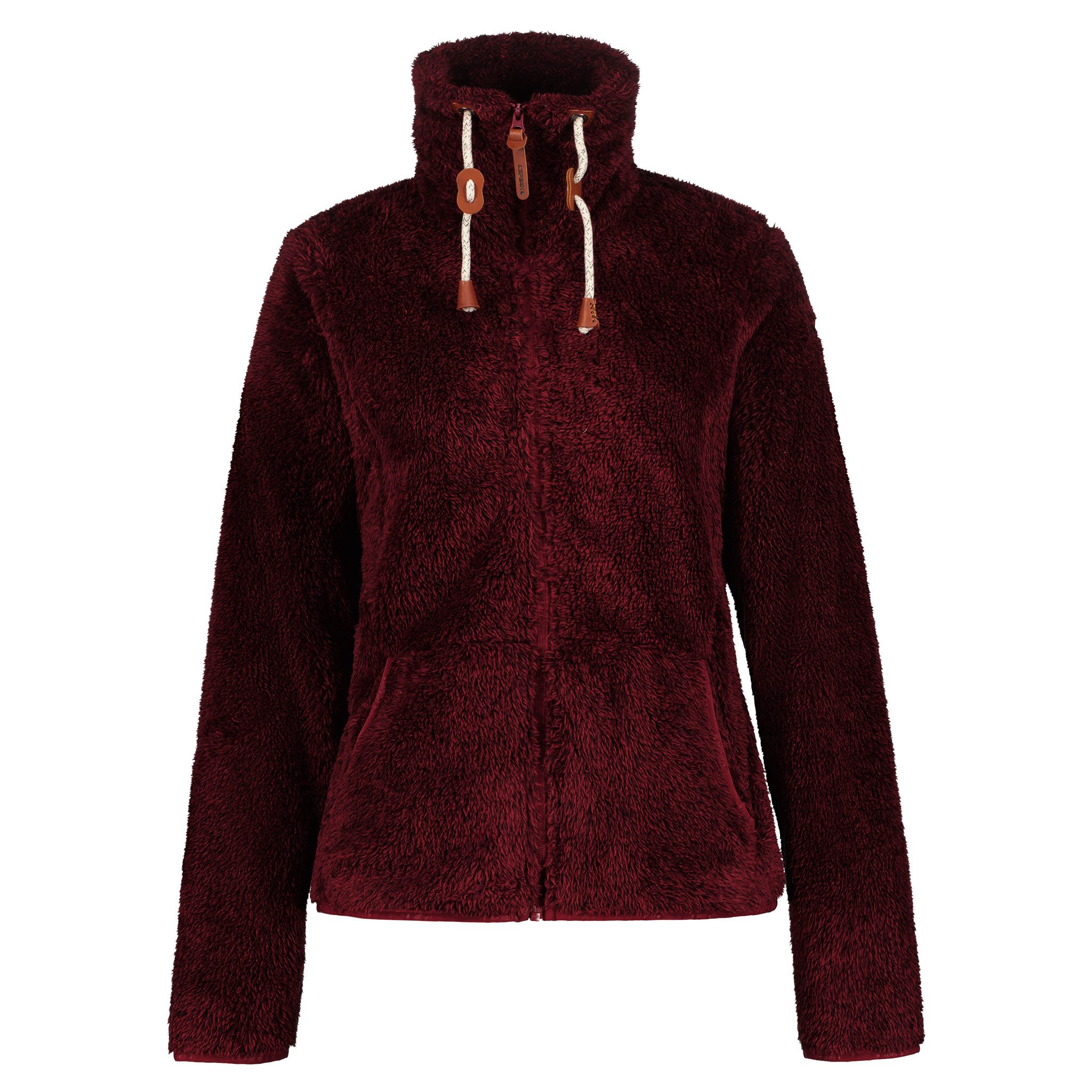 Icepeak Fleecejacke Colony aus flauschigem Material