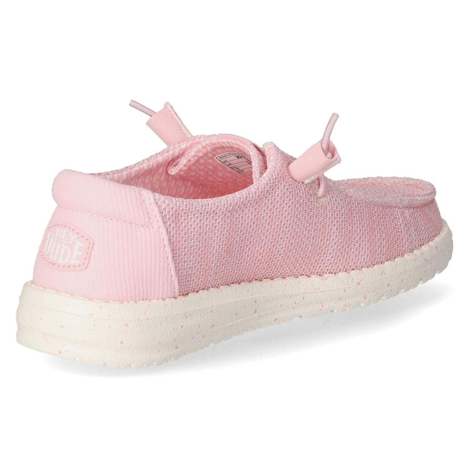 Hey Dude HeyDude HD41878-6XX Damen Textil rosa Schnürschuh