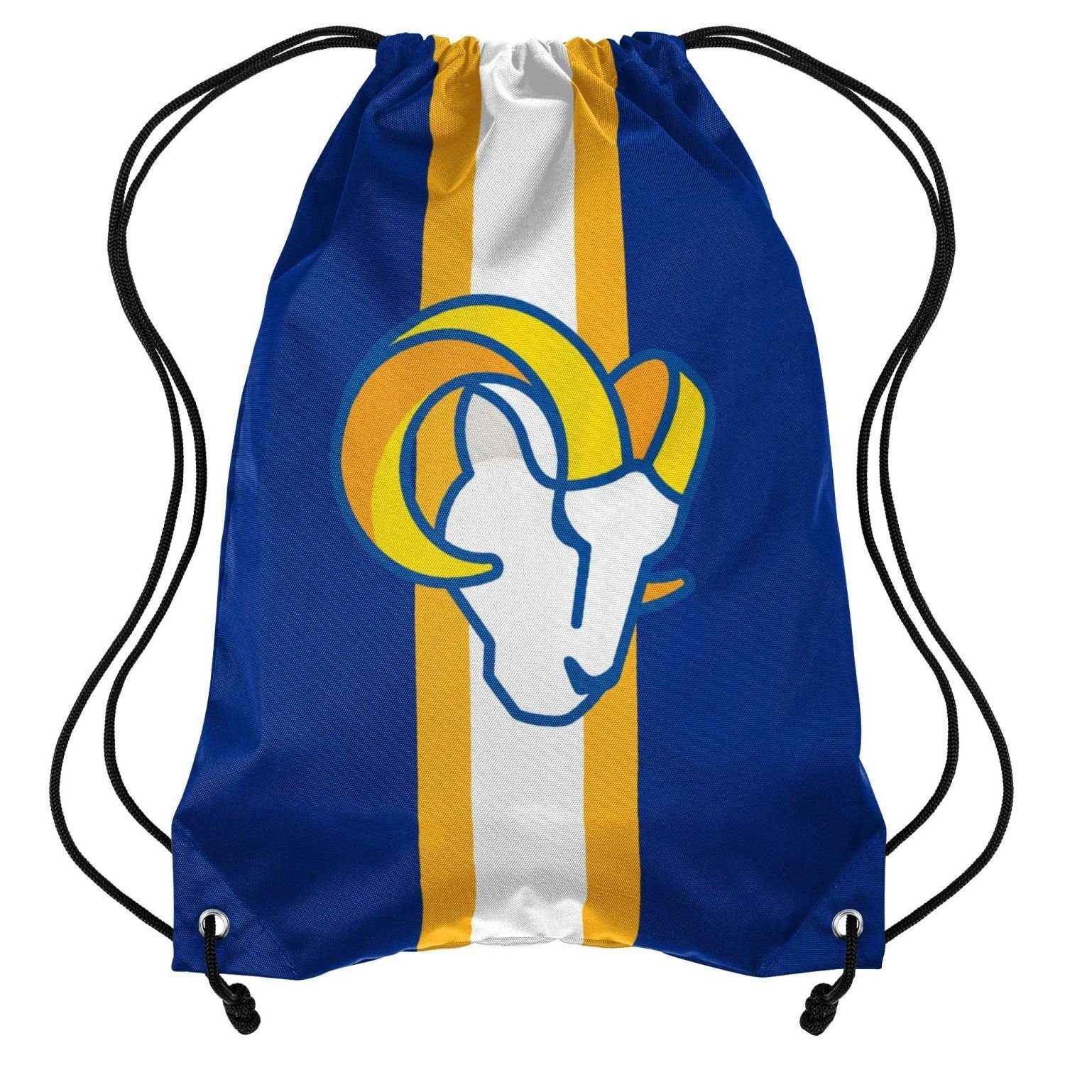 Rucksack Drawstring Gym Bag NFL Turnbeutel Team Stripe