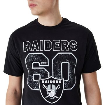 New Era Print-Shirt NFL DISTRESSED Las Vegas Raiders