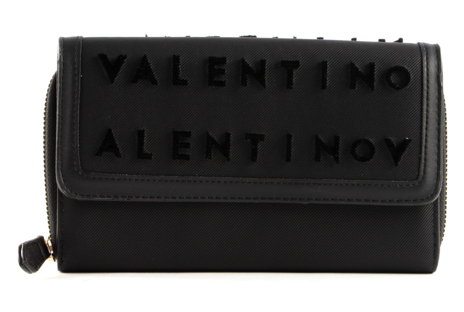 VALENTINO BAGS Nero Concorde Geldbörse