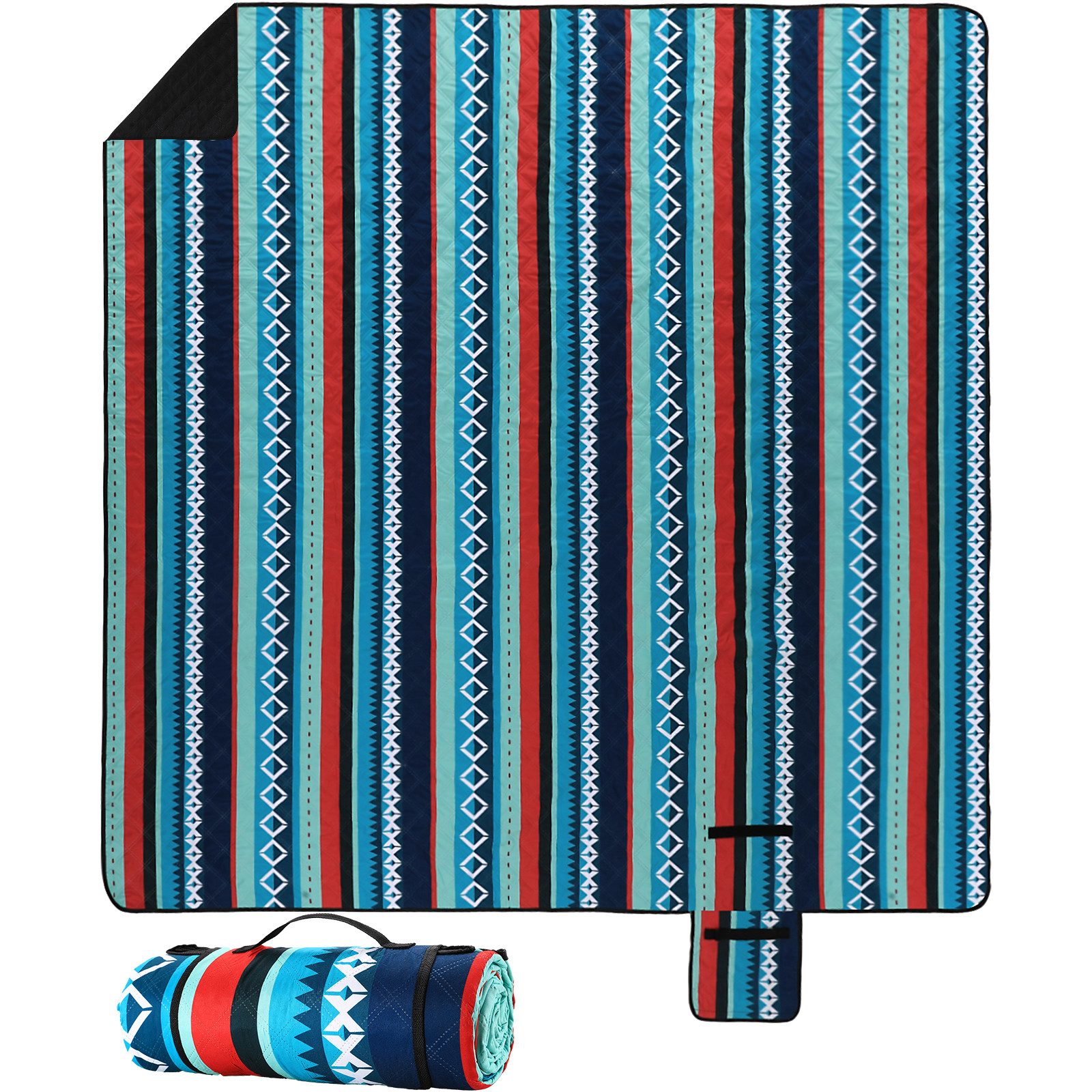 Picknickdecke Maschinenwaschbar XXL Faltbare Picknick Blanket