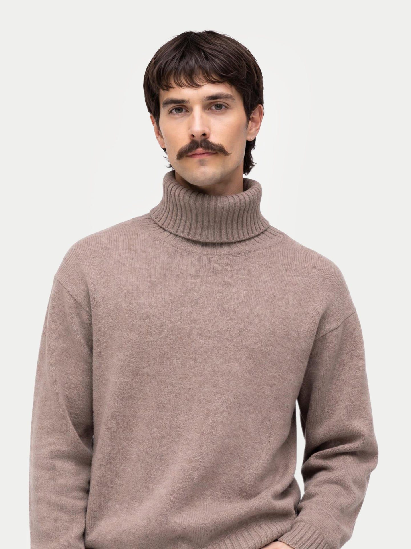 GOBI Cashmere Rollkragenpullover Herren Rollkragenpullover günstig online kaufen