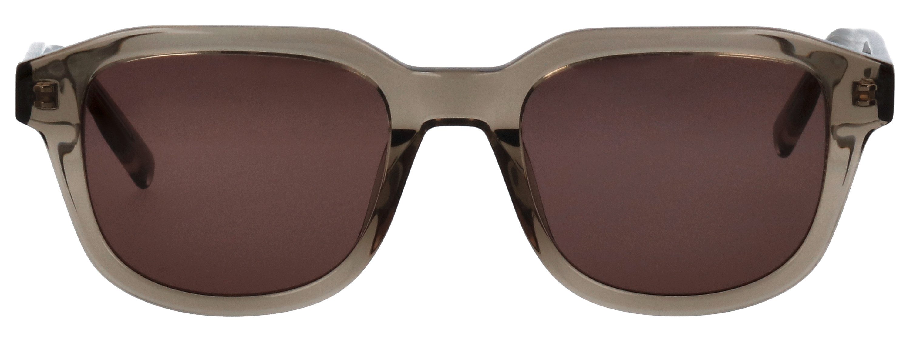 TOM TAILOR Sonnenbrille Modell 676003 Form Karree/Soft, Logoschriftzug auf Bügel, Kunststofffassung