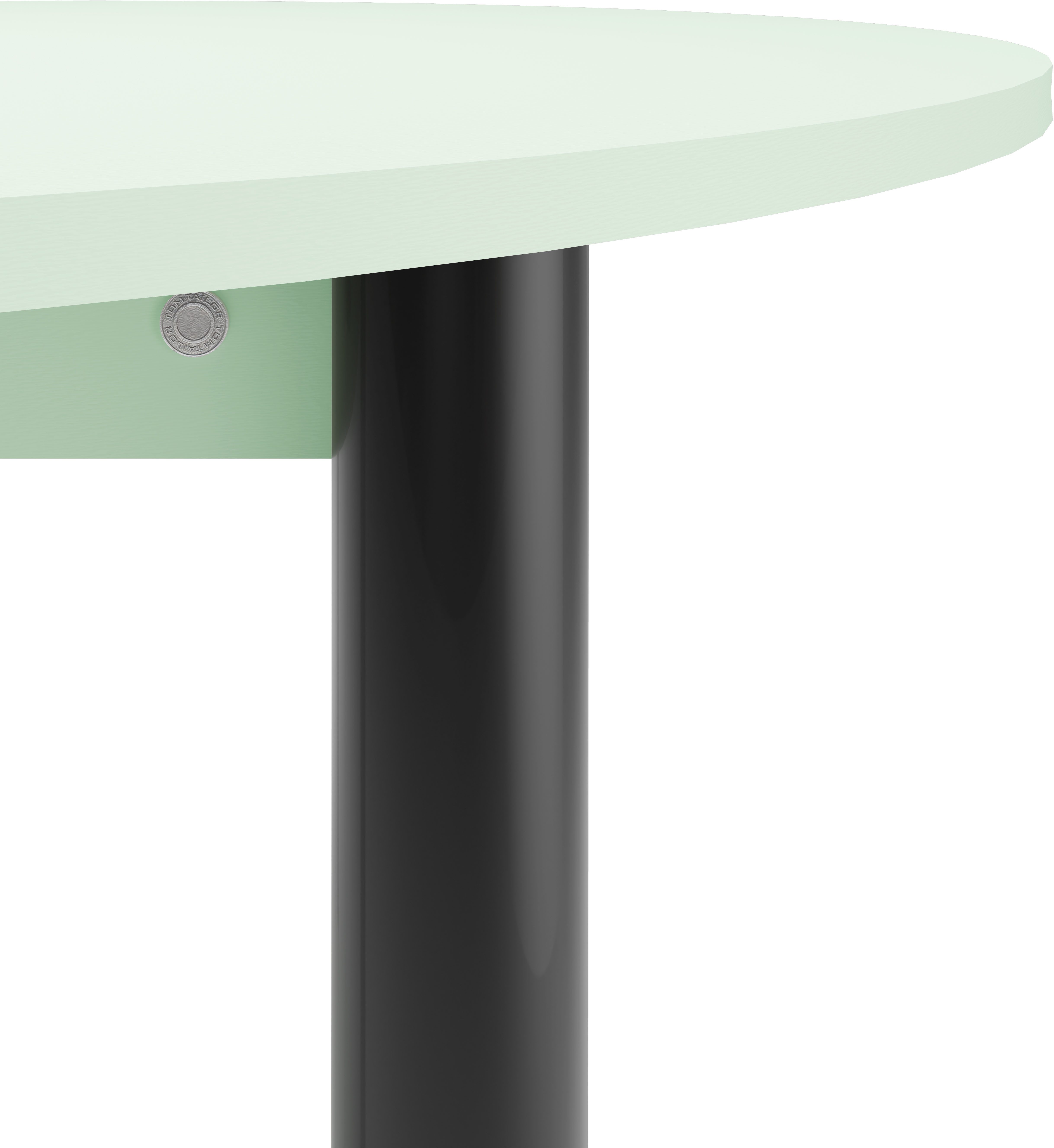 TOM TAILOR HOME Esstisch COLOR TABLE (1-St), Esstisch, 4-Fuß, 3 Größen, 3 Dekorfarben, 4 Fußfarben, ABS-Kante
