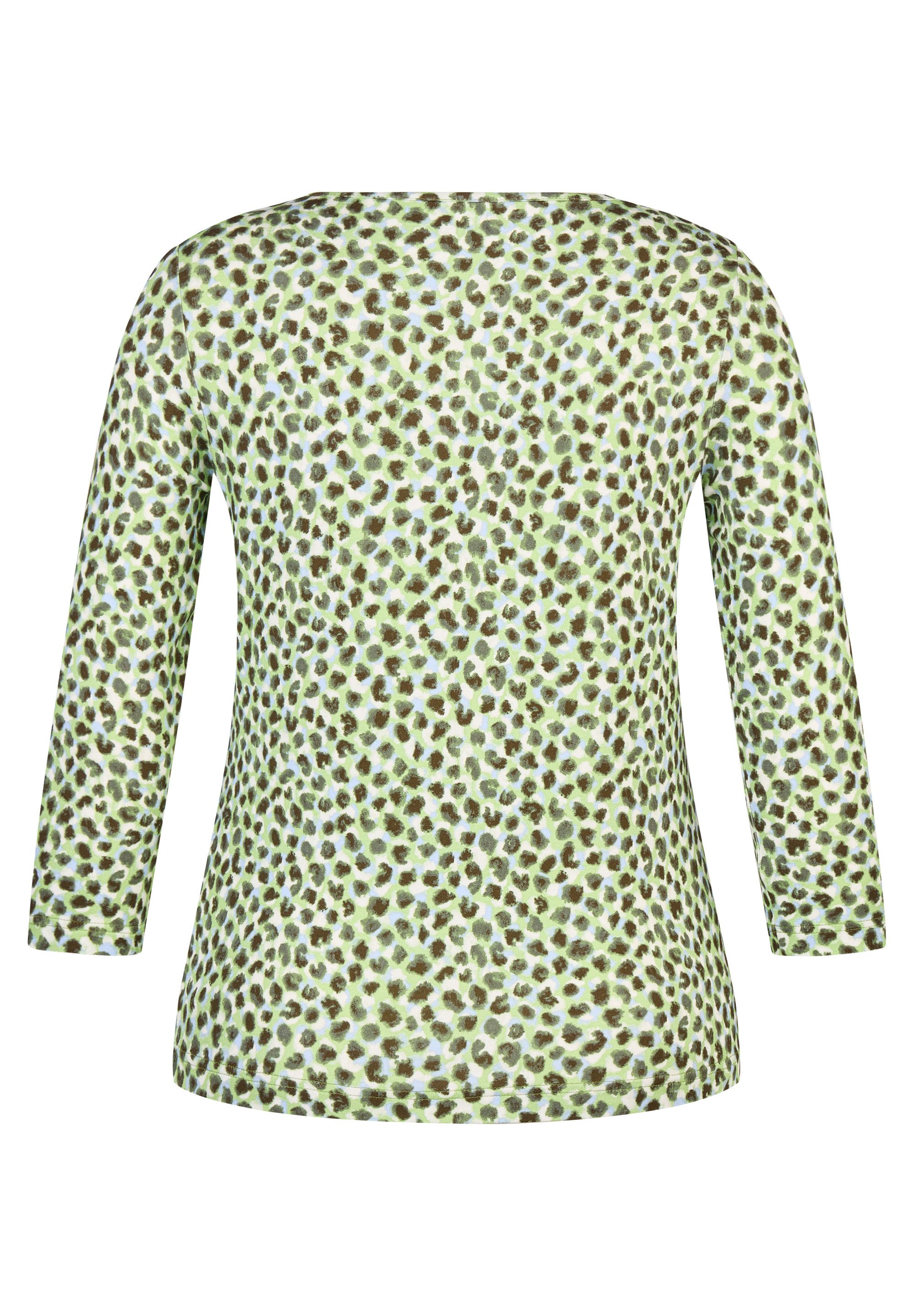 Rabe 3/4-Arm-Shirt mit Animal-Print günstig online kaufen