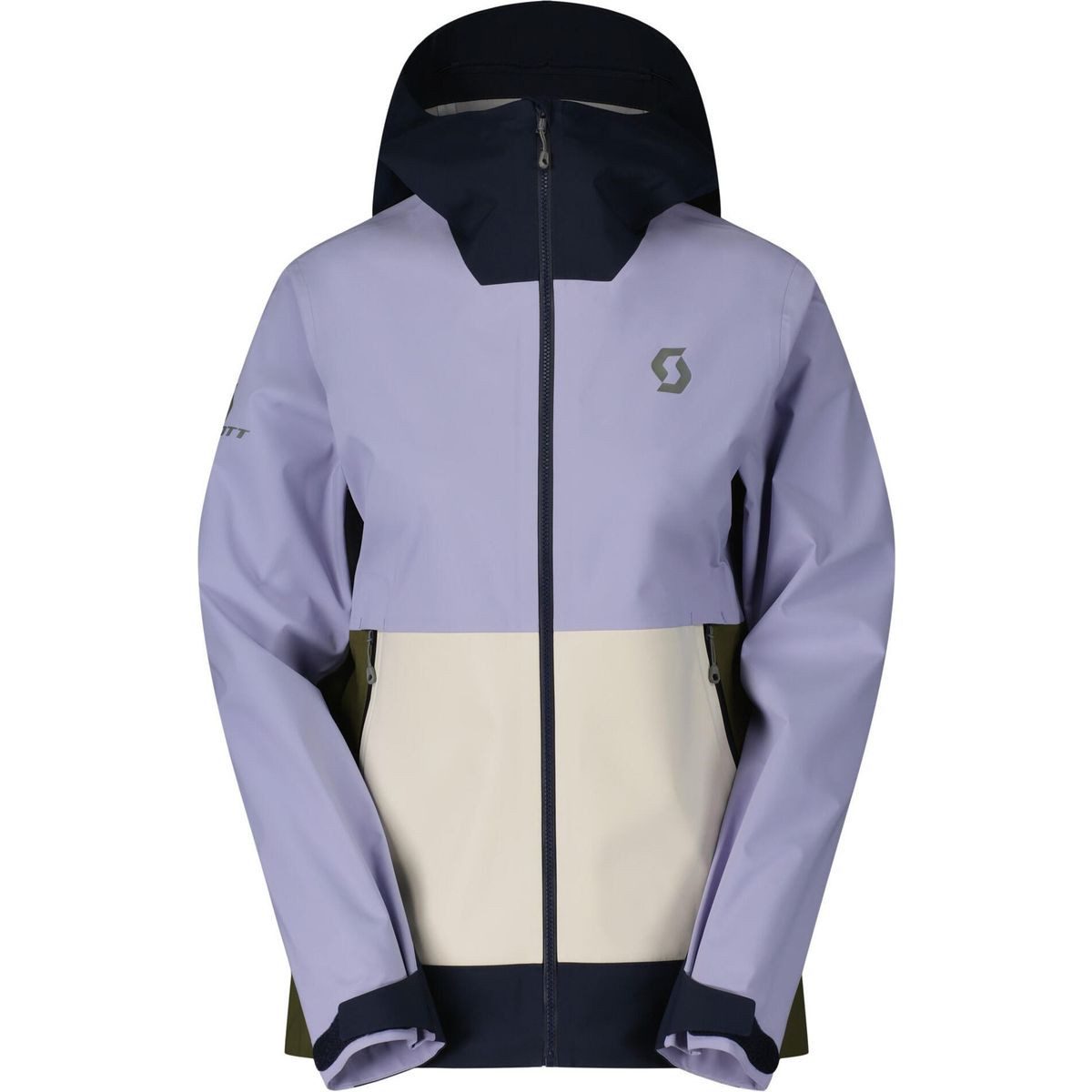 Scott Skijacke Jacket W's Dryospun 3L - Remix Leichte, wasserdichte Damenjacke mit Stretch-Material und