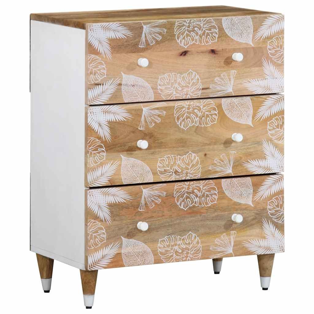 vidaXL Fächerschrank Sideboard 60x33,5x75 cm holz günstig online kaufen