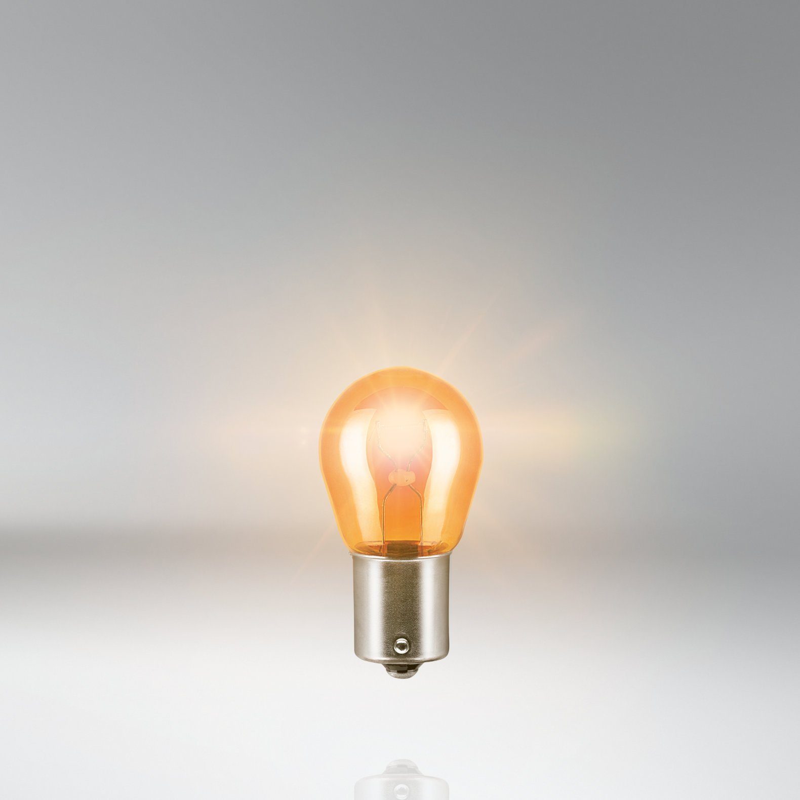 Osram Halogenlampe OSRAM ORIGINAL PY21W BAU15s 12 V/21 W (Bulk)
