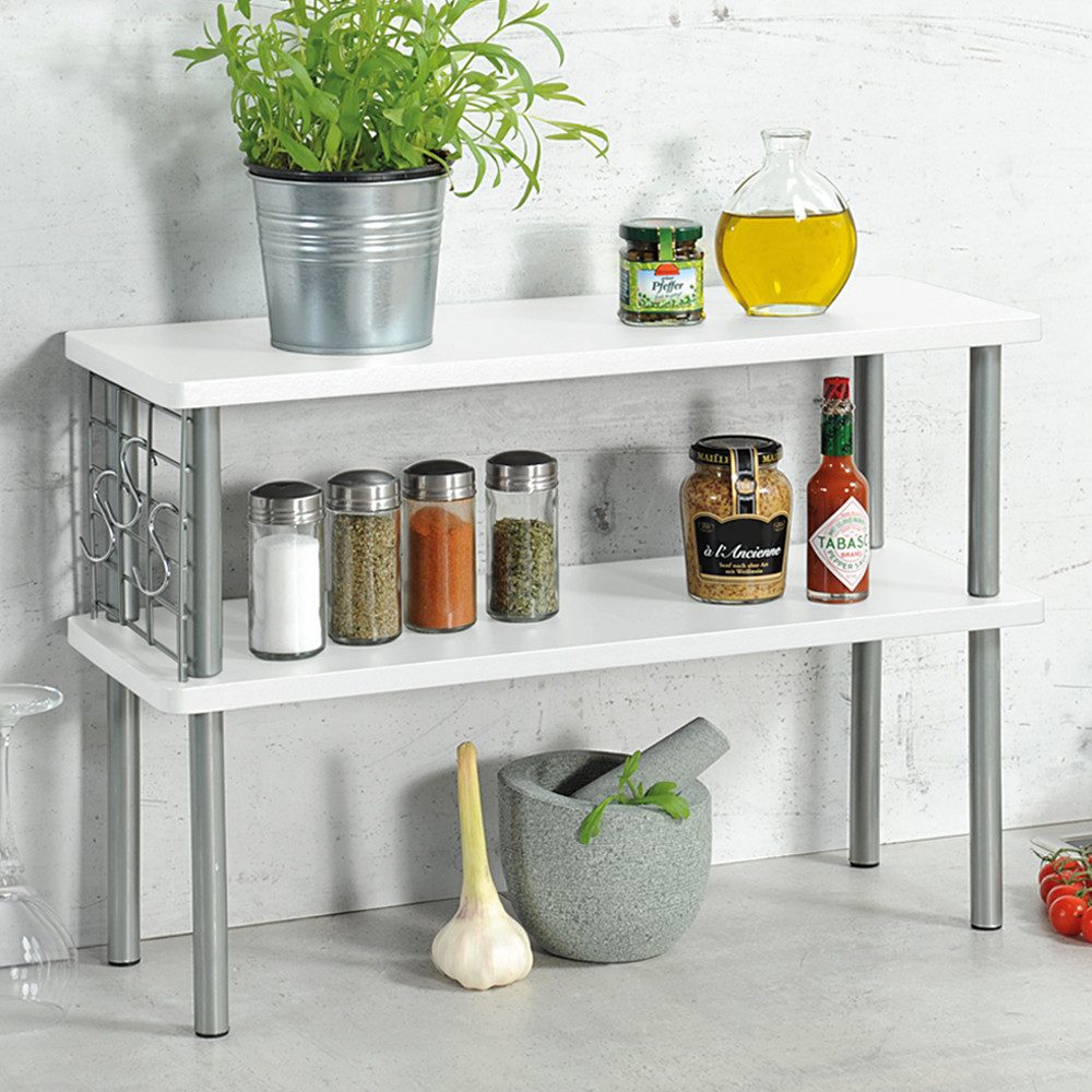 KESPER® Küchenregal Regal mit 2 Ebenen, 1-tlg. günstig online kaufen